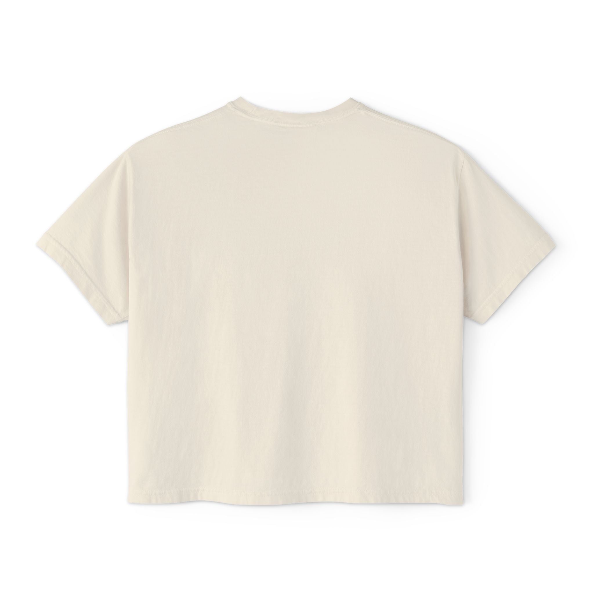 Salty Air, Dog Hair Boxy Tee — Women’s Beach Dog T-Shirt