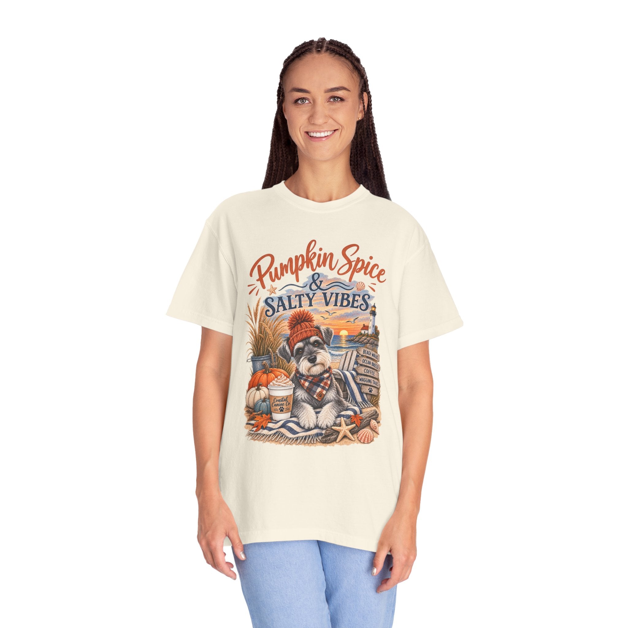 Pumpkin Spice & Salty Vibes T-Shirt