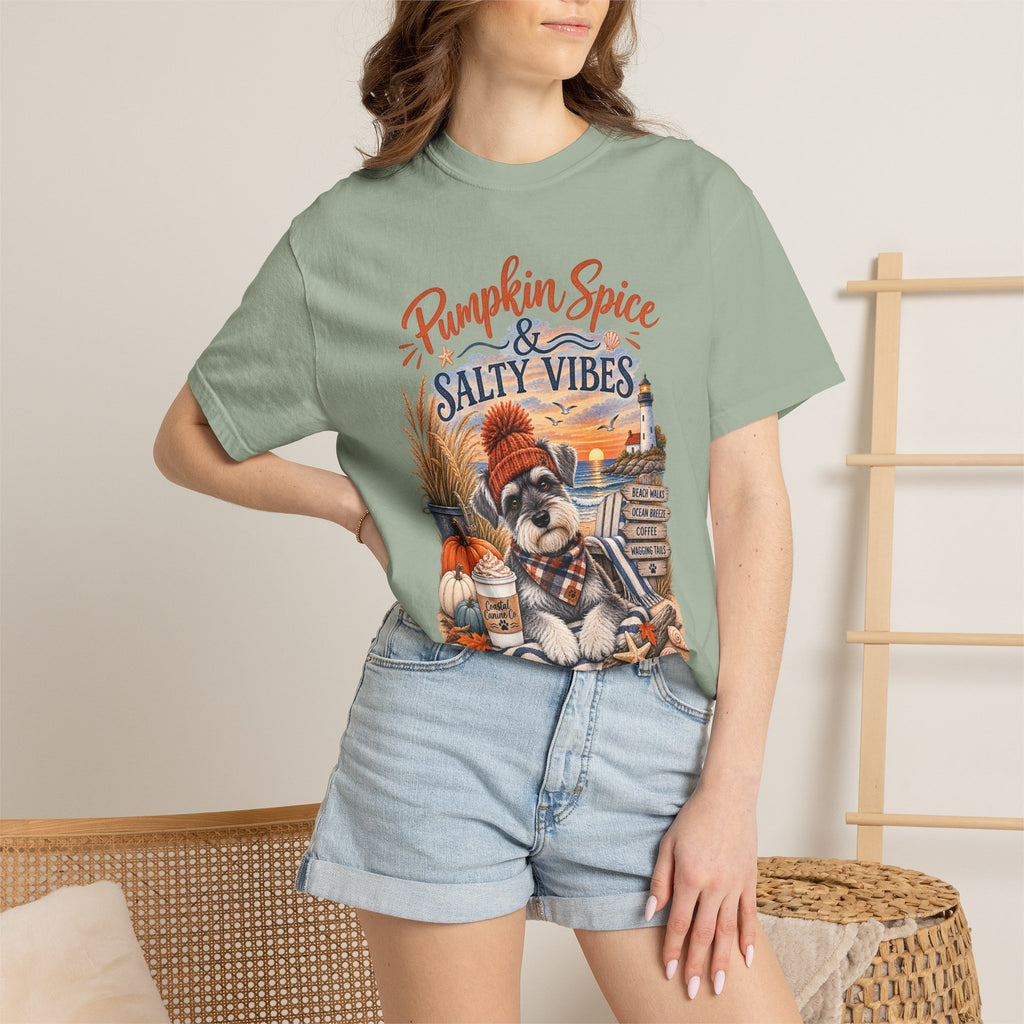 Pumpkin Spice & Salty Vibes T-Shirt
