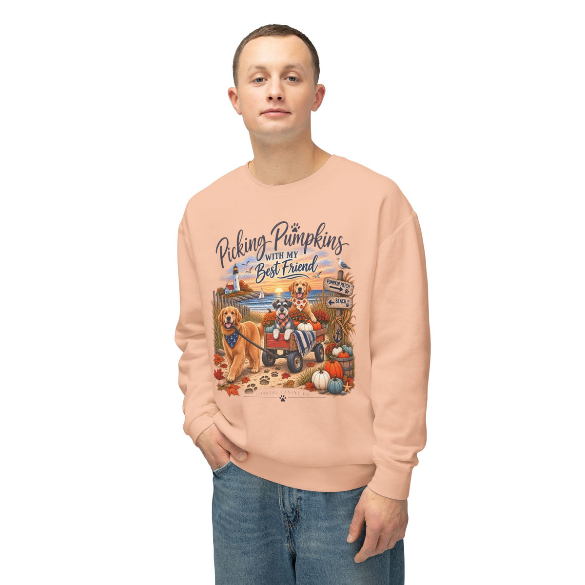 Pumpkin Patch with My Best Friend Sweatshirt