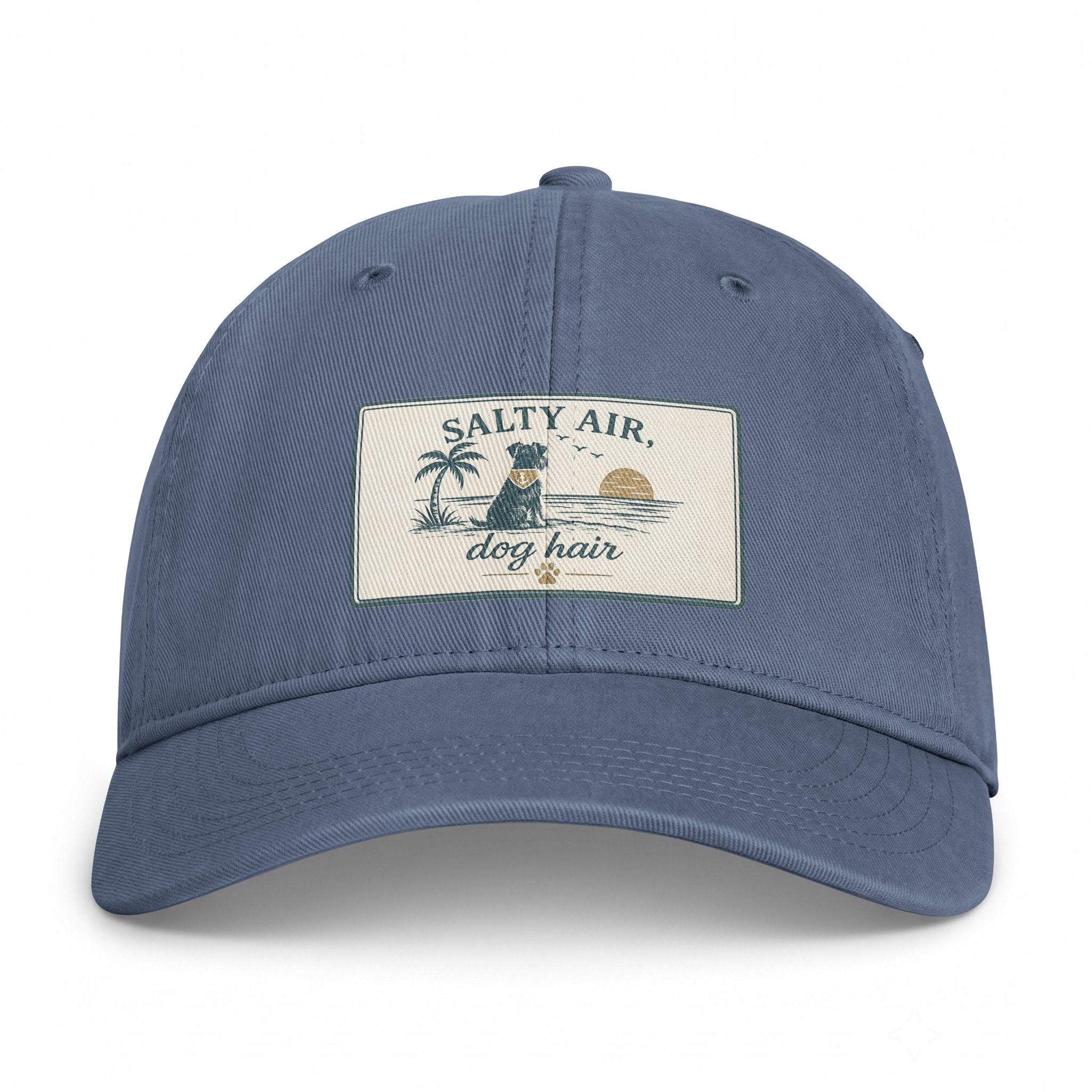 Salty Air Dog Hair Coastal Washed Cap