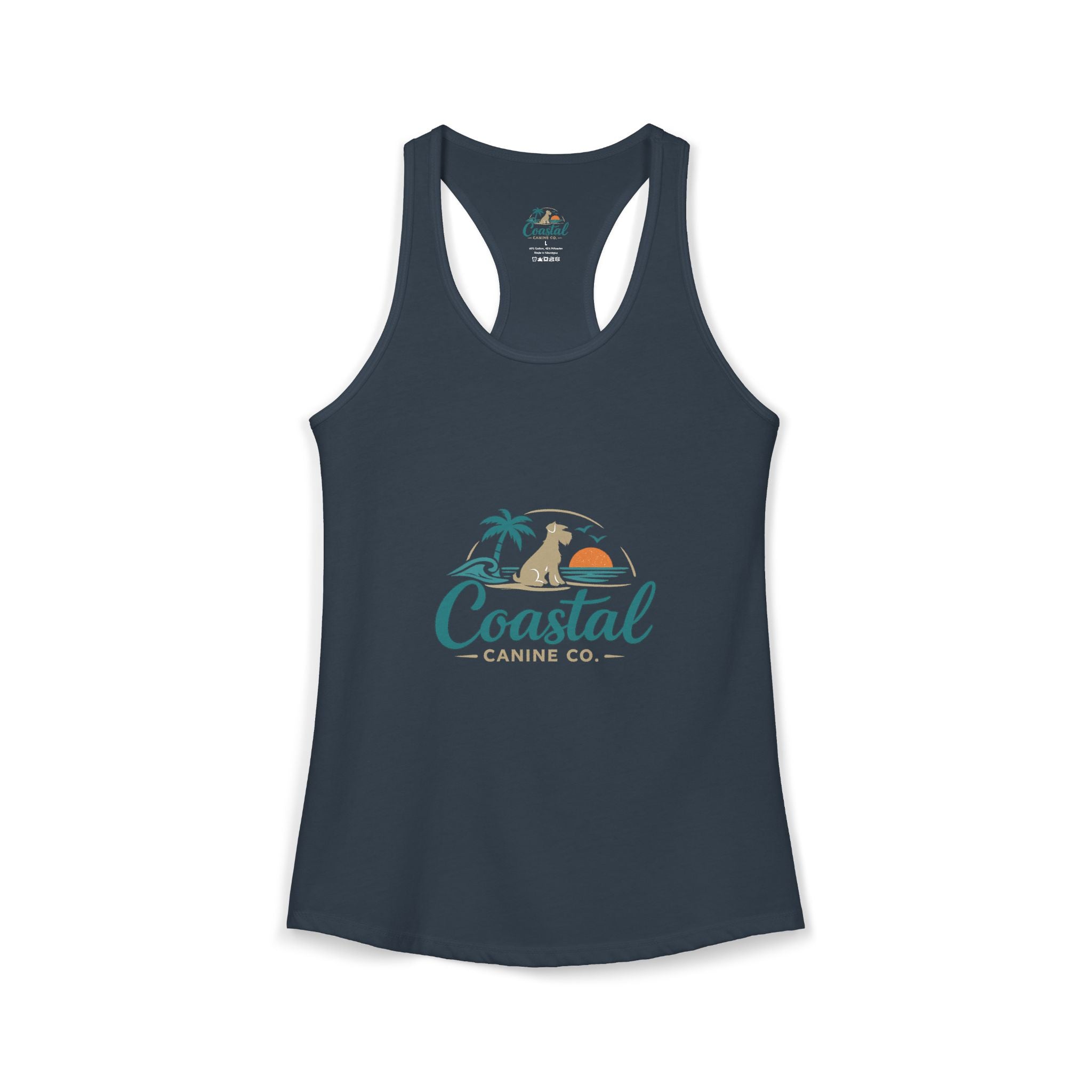 Coastal Canine Co.-Women's Racerback Tank