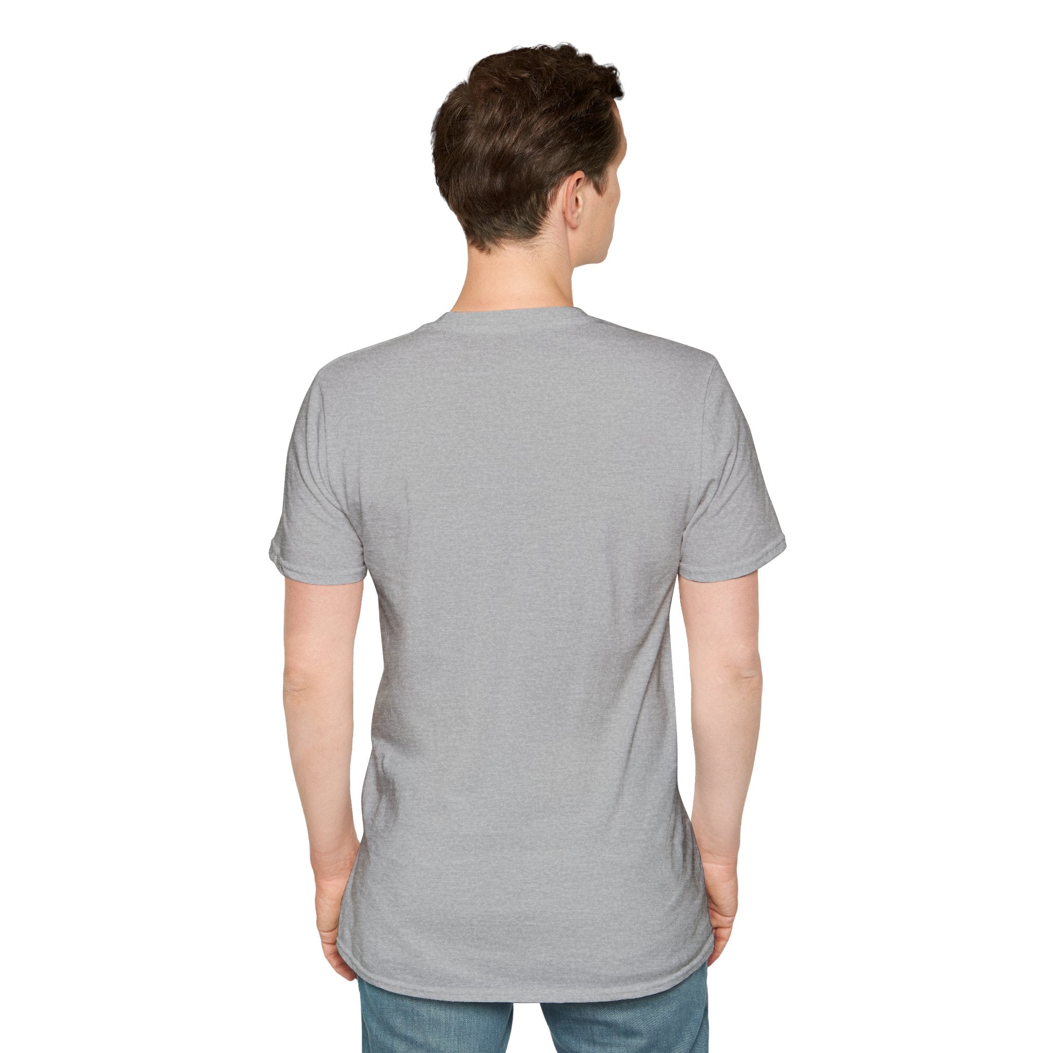 Dog Dad T‑Shirt — "Dog Dad Fur Life" Graphic Tee for Pet Lovers