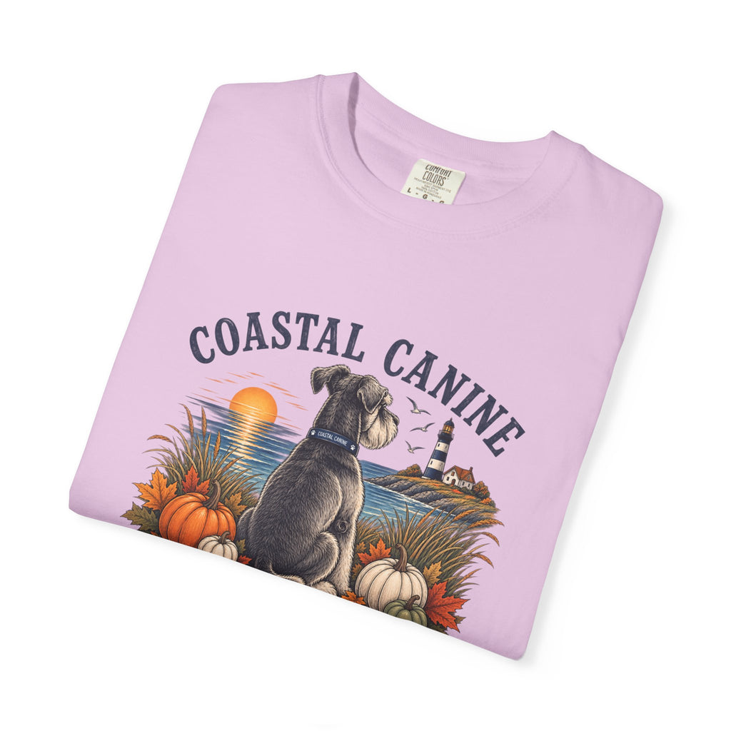Coastal Canine T-Shirt — Salty Paws & Autumn Days Beach Dog Tee