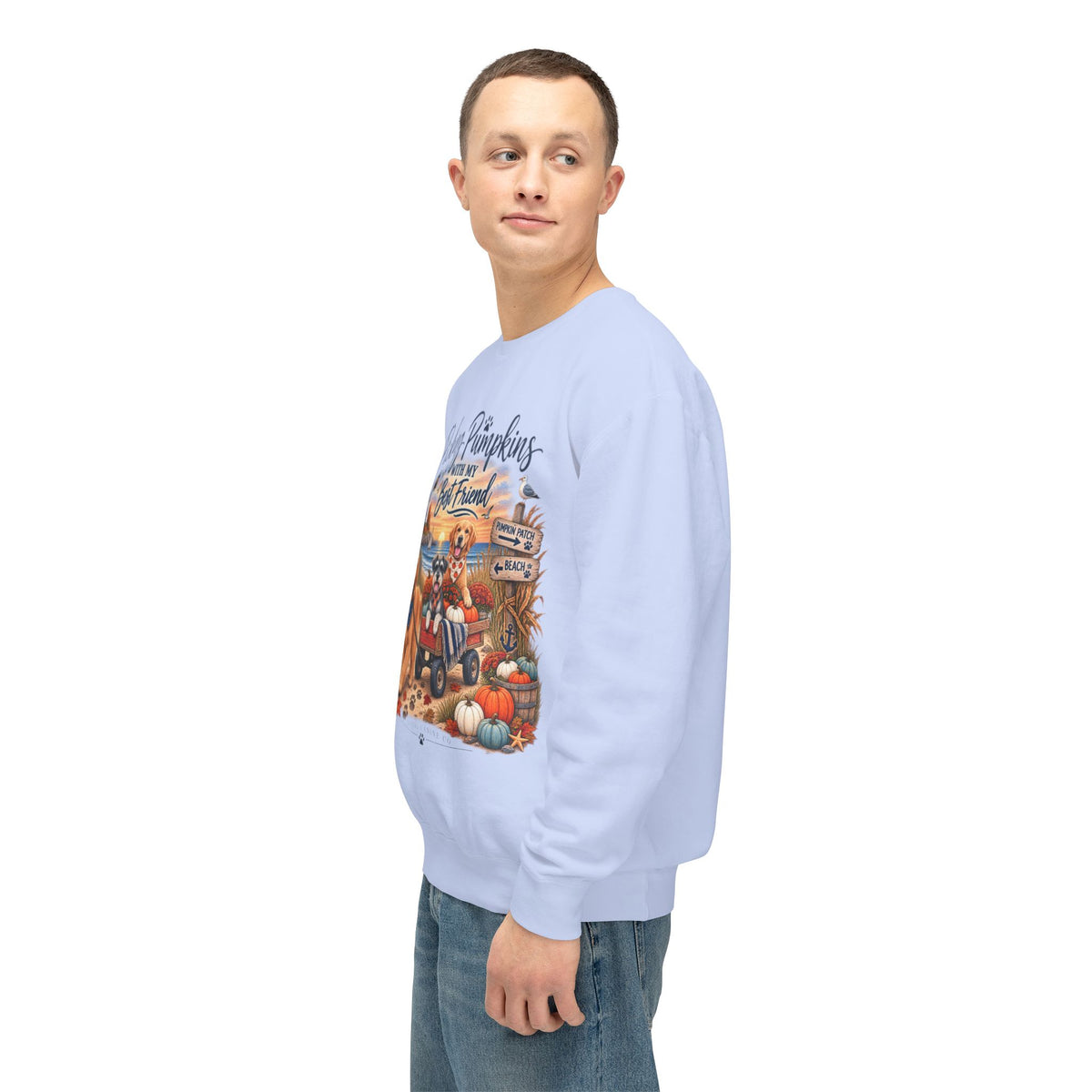 Pumpkin Patch with My Best Friend Sweatshirt