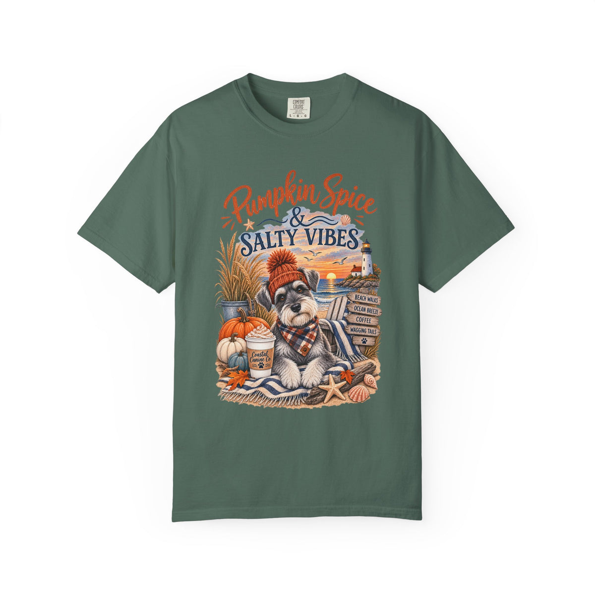 Pumpkin Spice & Salty Vibes T-Shirt