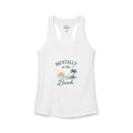 Mentally at the Beach-Women's Racerback Tank