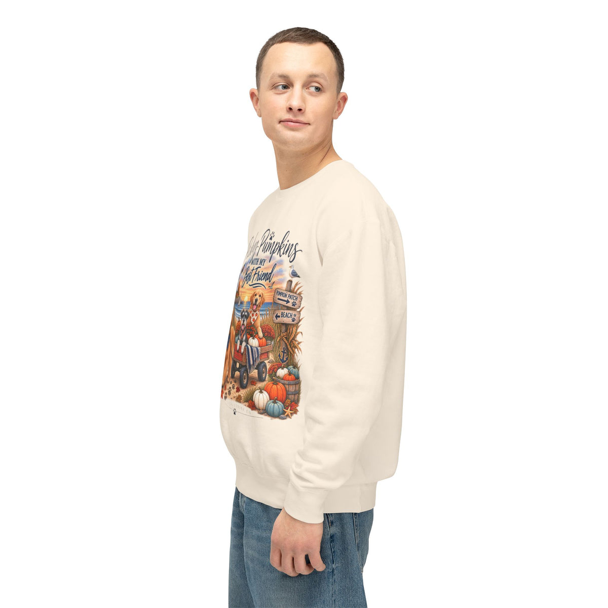 Pumpkin Patch with My Best Friend Sweatshirt