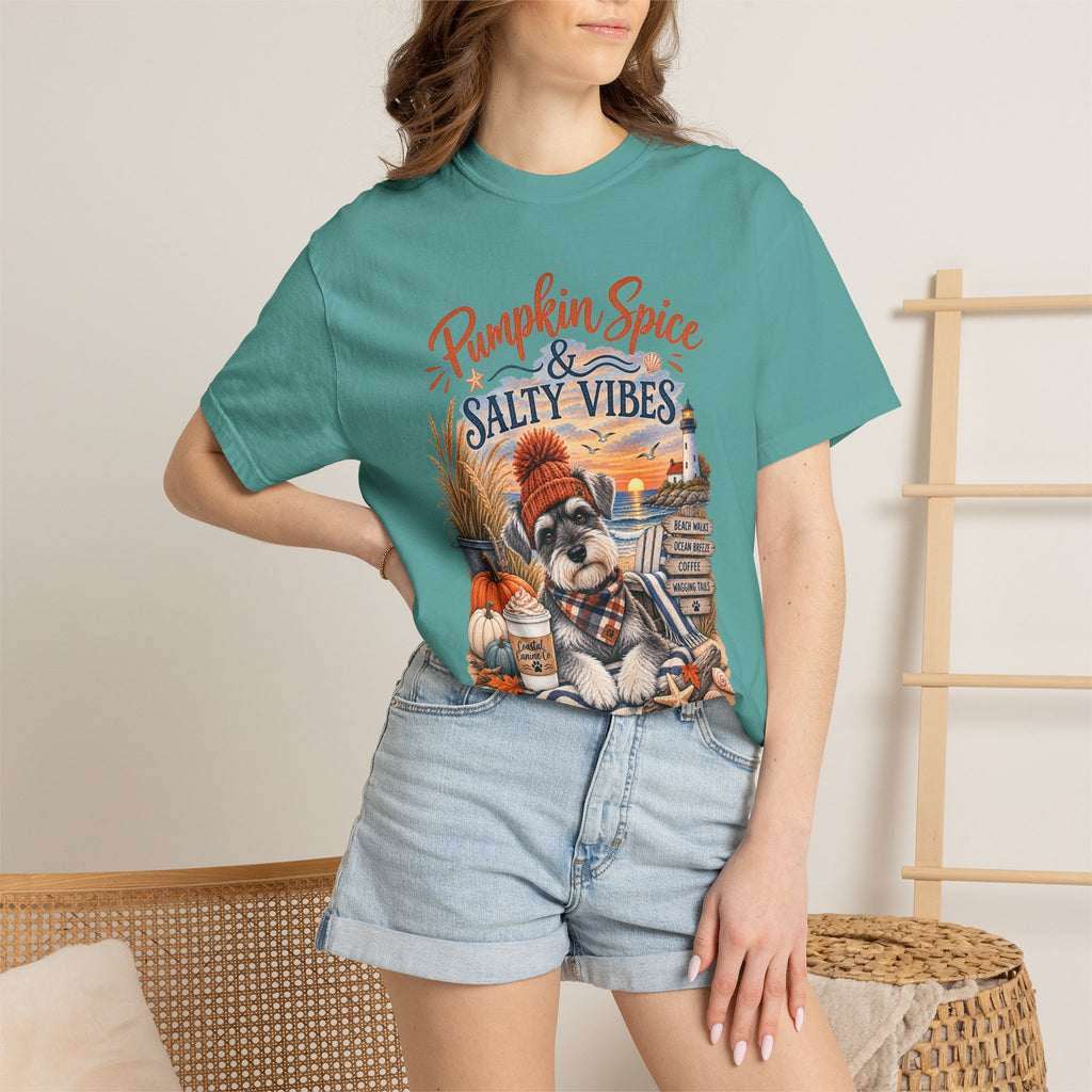 Pumpkin Spice & Salty Vibes T-Shirt