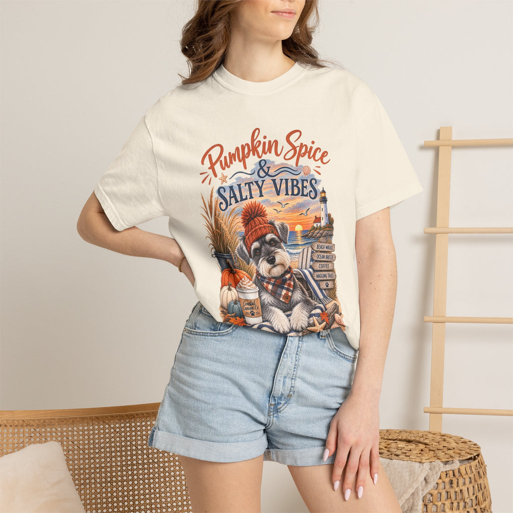 Pumpkin Spice & Salty Vibes T-Shirt