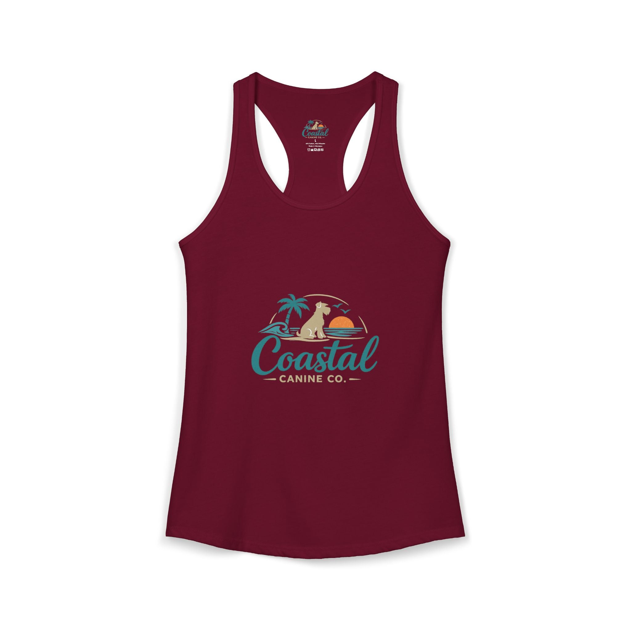 Coastal Canine Co.-Women's Racerback Tank