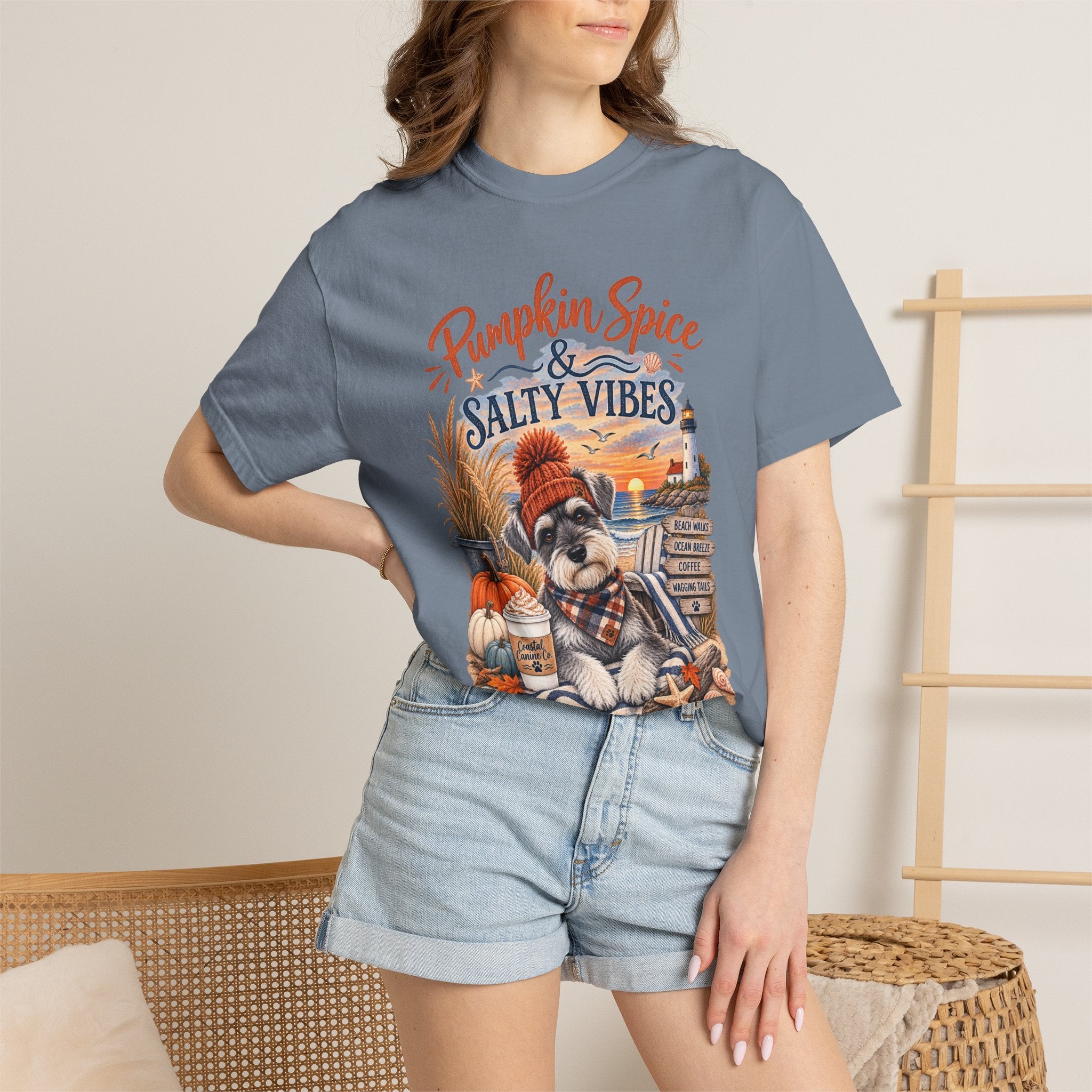 Pumpkin Spice & Salty Vibes T-Shirt