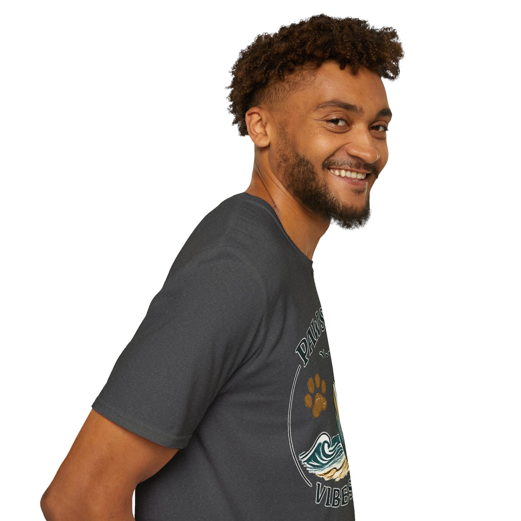 Pawsitive Vibes Only T-Shirt