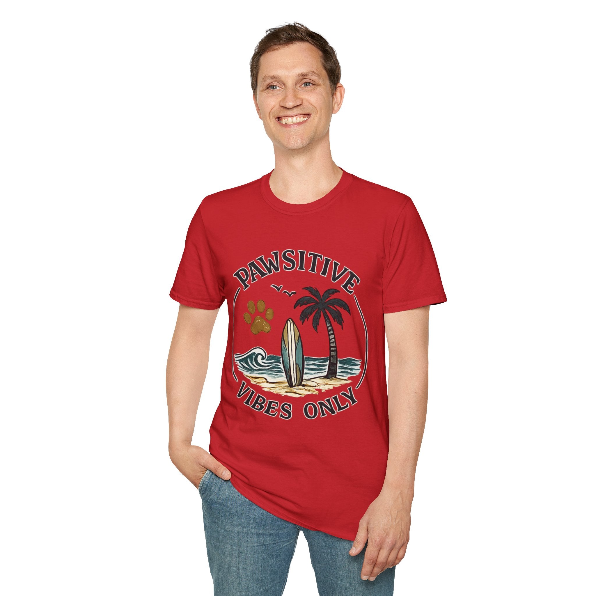 Pawsitive Vibes Only T-Shirt