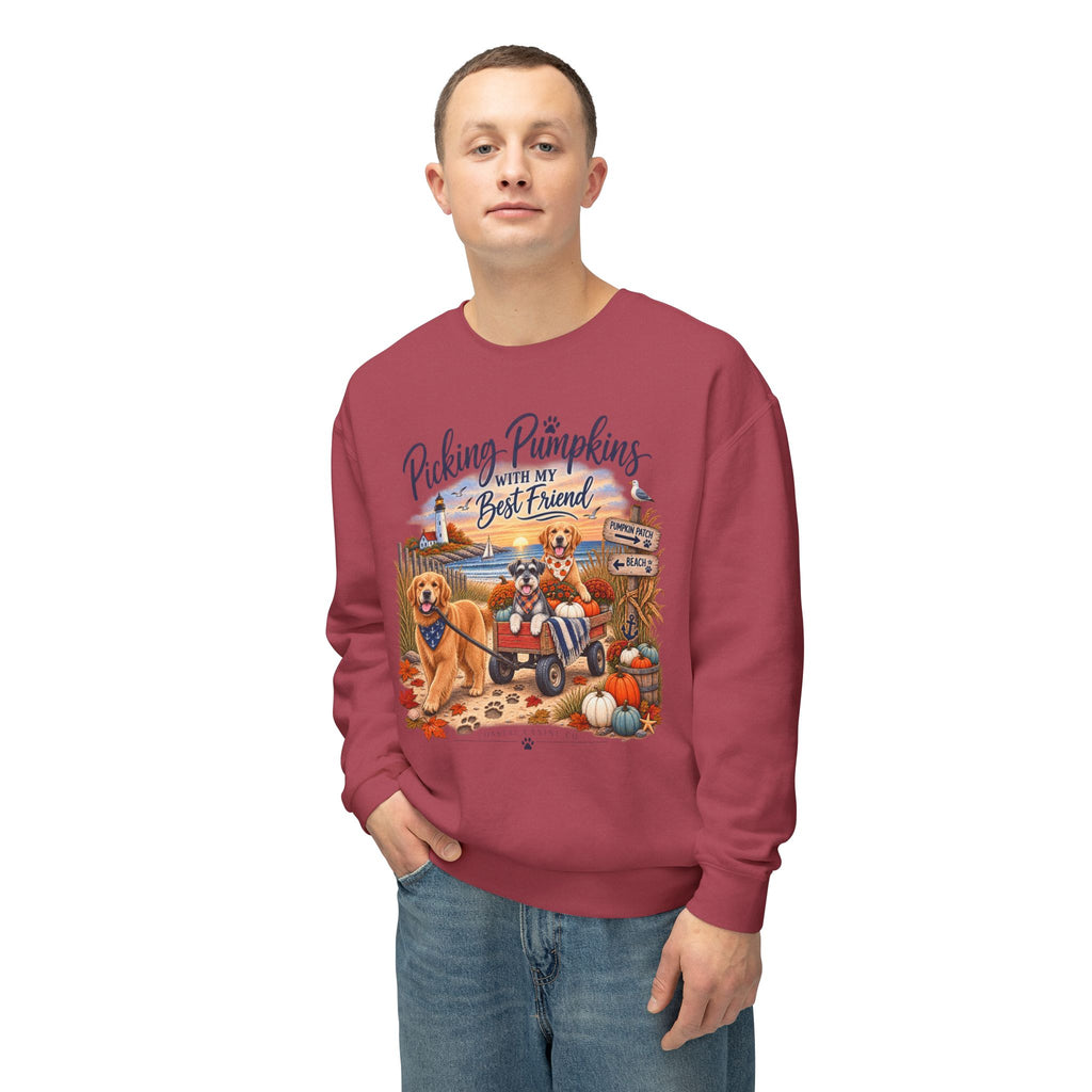 Pumpkin Patch with My Best Friend Sweatshirt