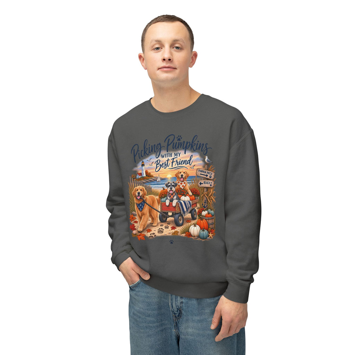 Pumpkin Patch with My Best Friend Sweatshirt