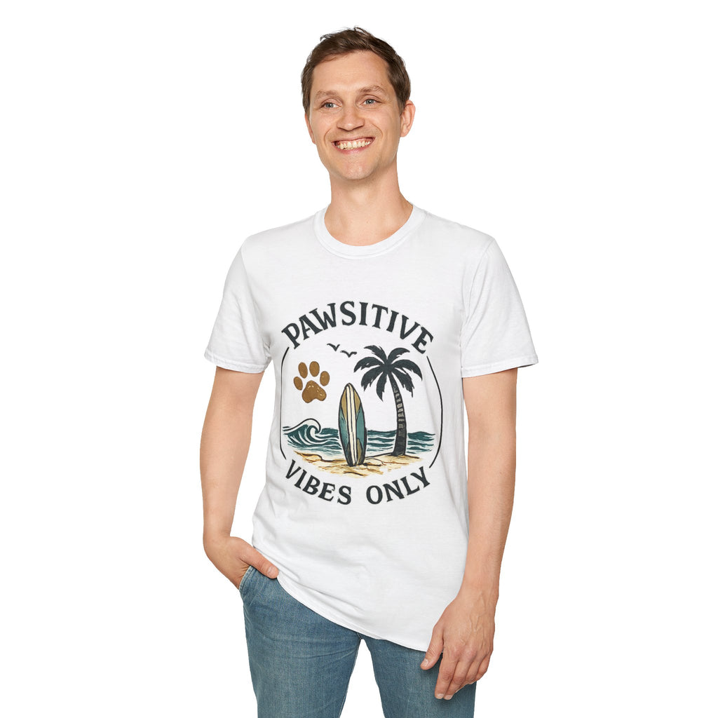 Pawsitive Vibes Only T-Shirt