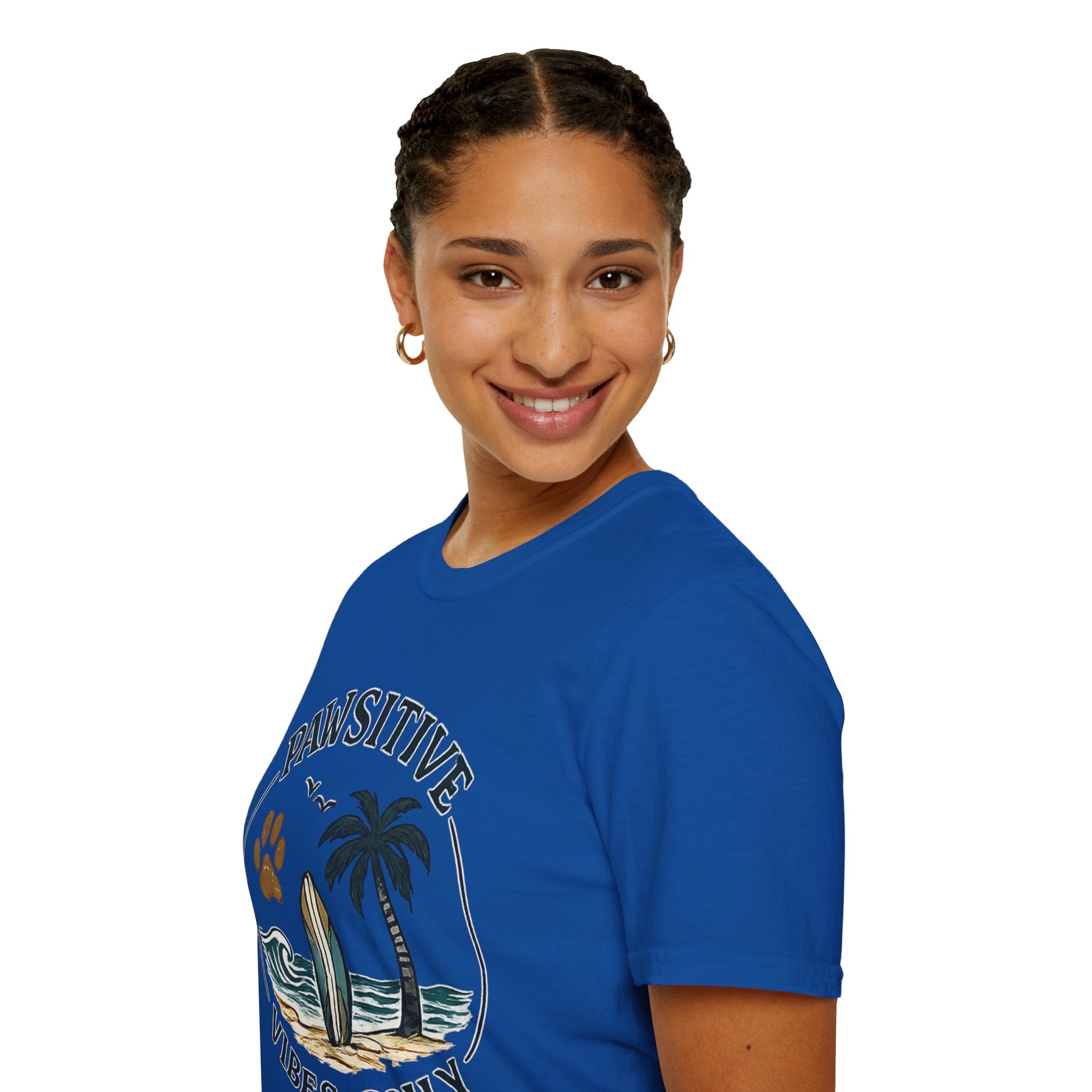 Pawsitive Vibes Only T-Shirt