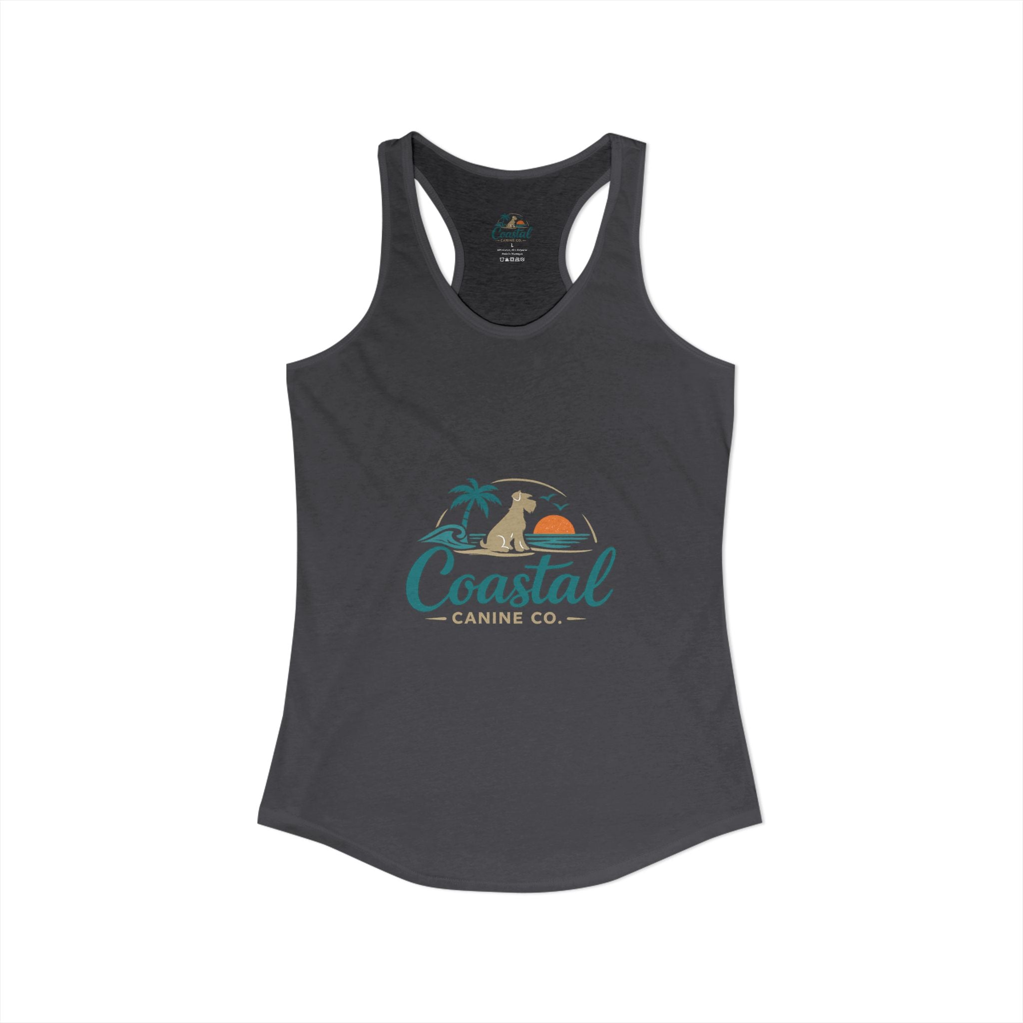 Coastal Canine Co.-Women's Racerback Tank