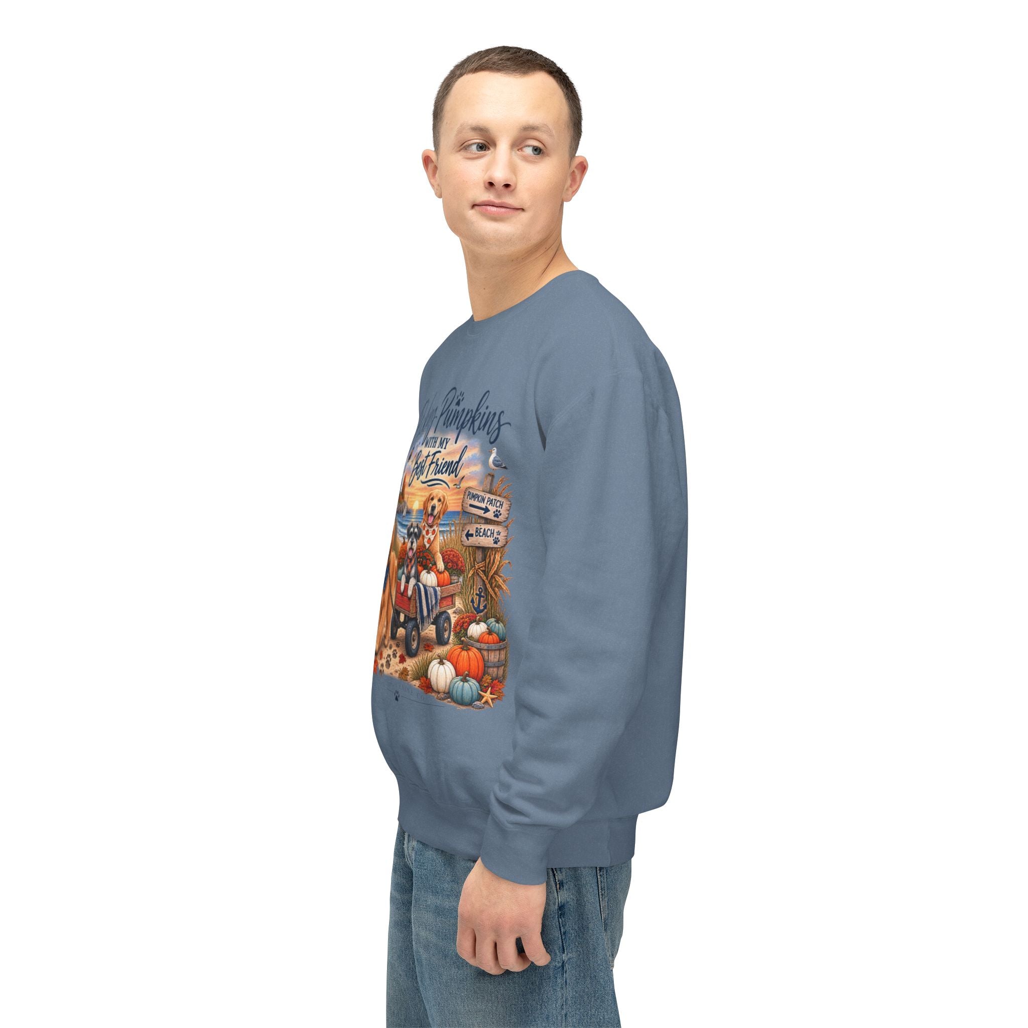Pumpkin Patch with My Best Friend Sweatshirt