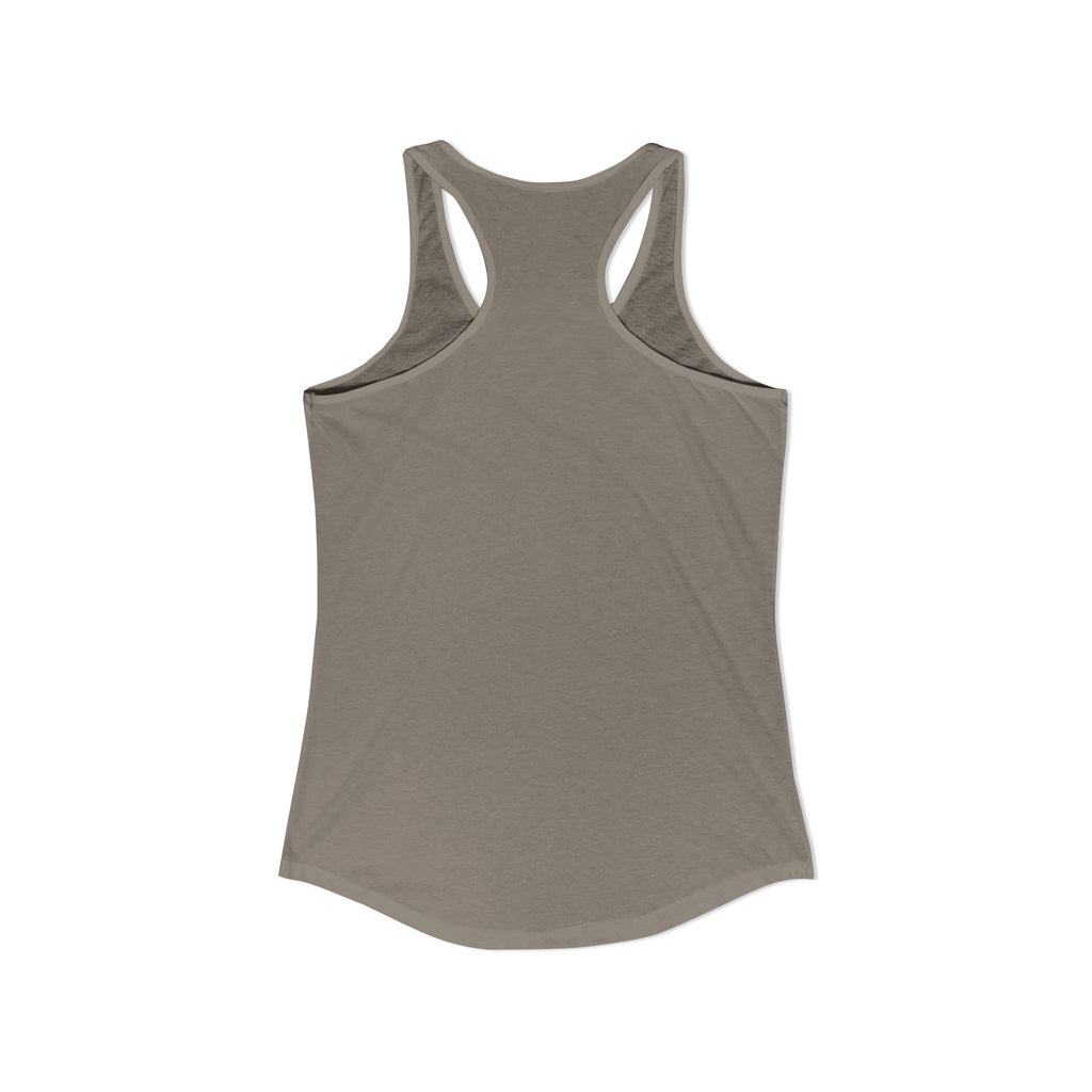 Coastal Dog Mom-Women's Racerback Tank