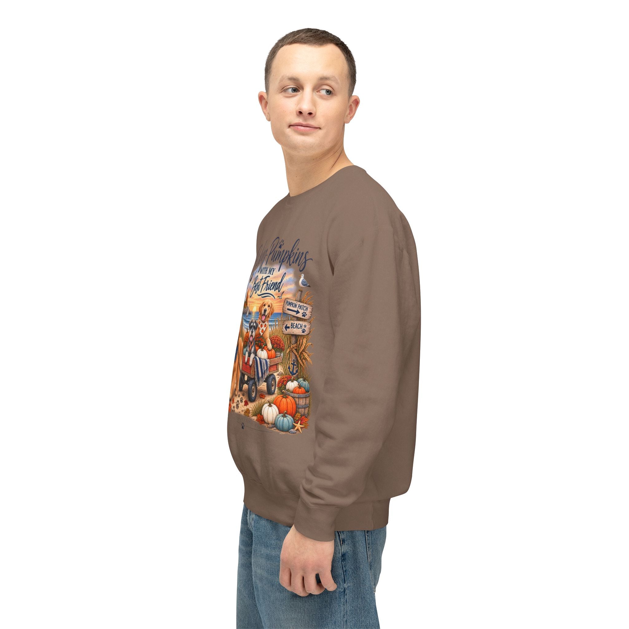 Pumpkin Patch with My Best Friend Sweatshirt