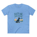 Salty Air Dog Hair Tee — Beach Dog Lover T-Shirt