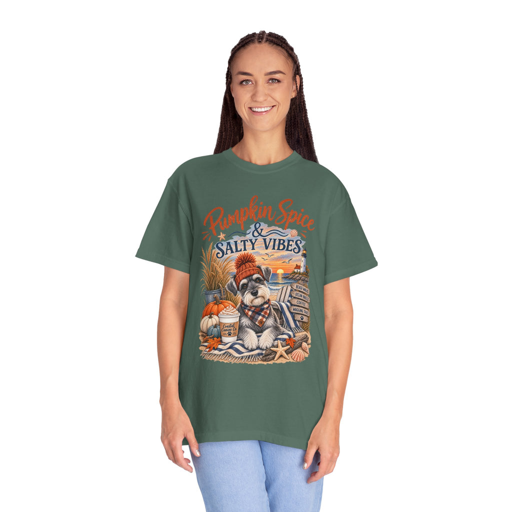 Pumpkin Spice & Salty Vibes T-Shirt
