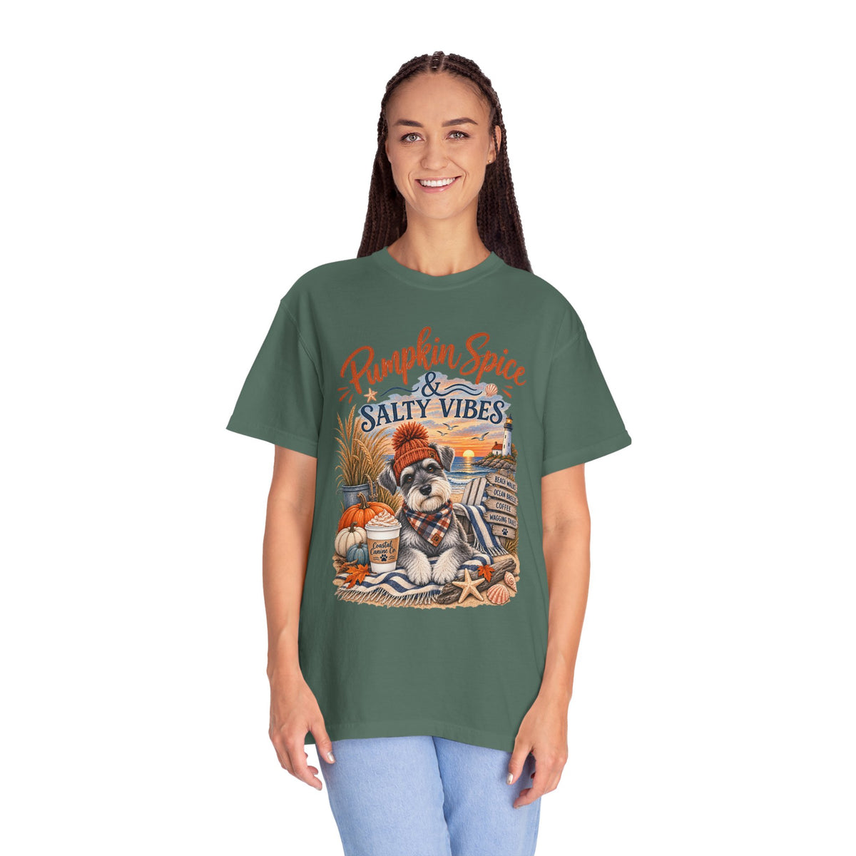 Pumpkin Spice & Salty Vibes T-Shirt