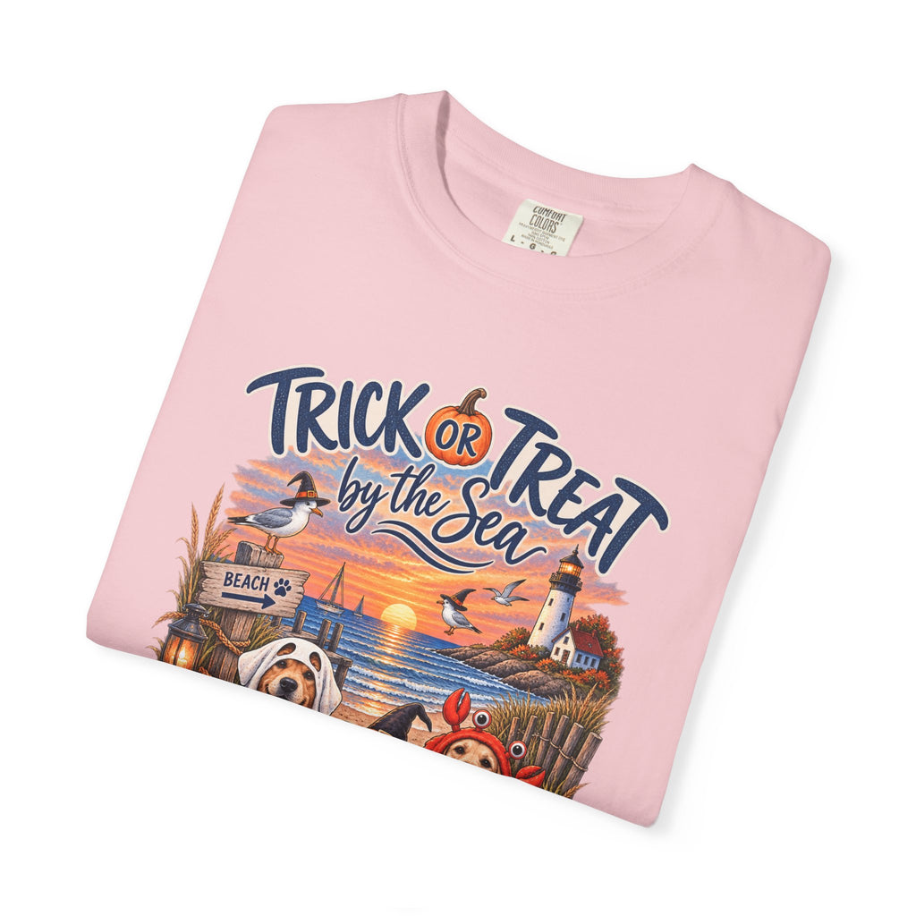 Halloween 'Trick or Treat by the Sea' T-Shirt