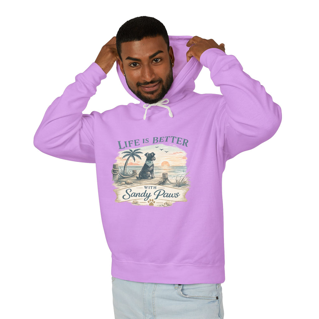 Life Is Better With Sandy Paws Hoodie