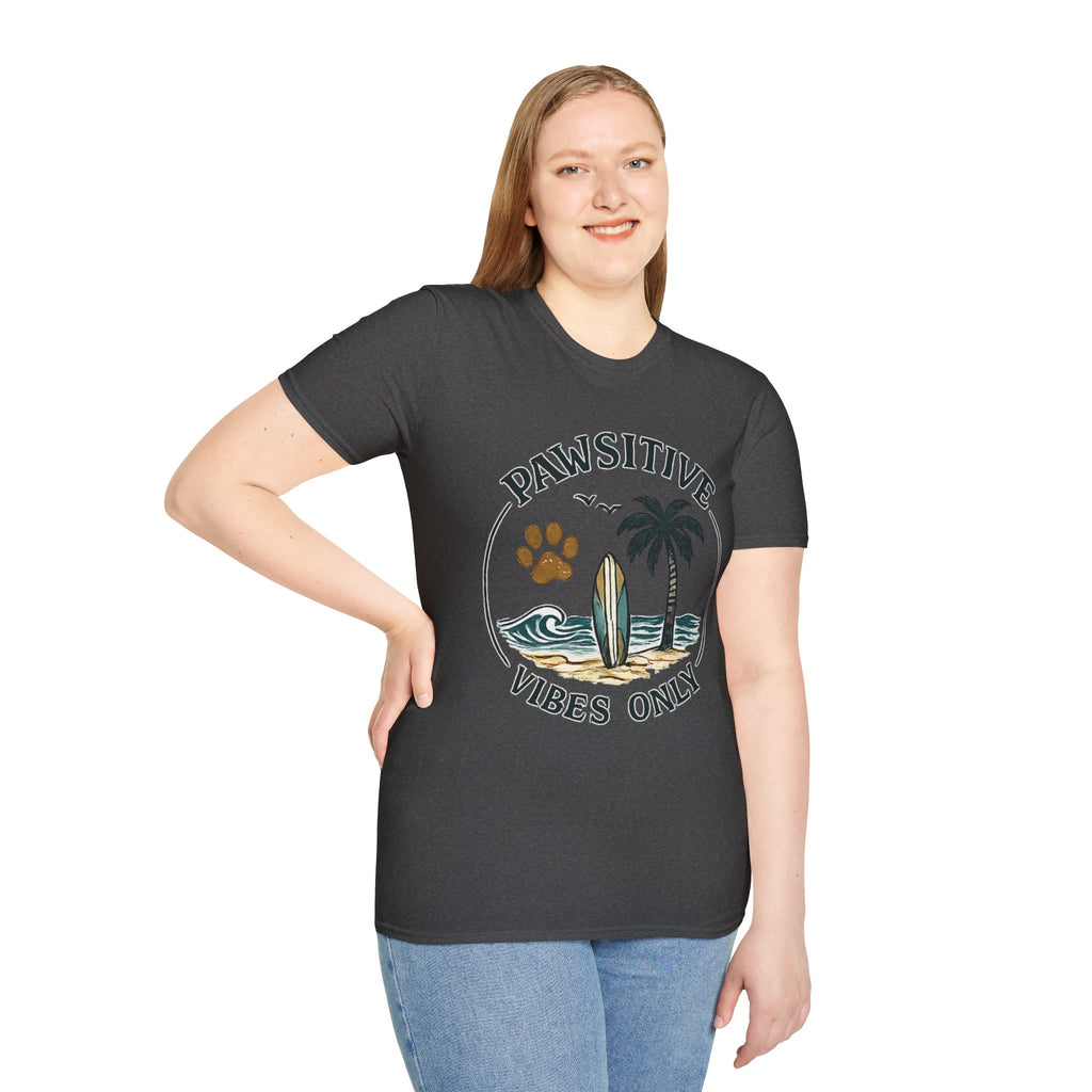 Pawsitive Vibes Only T-Shirt