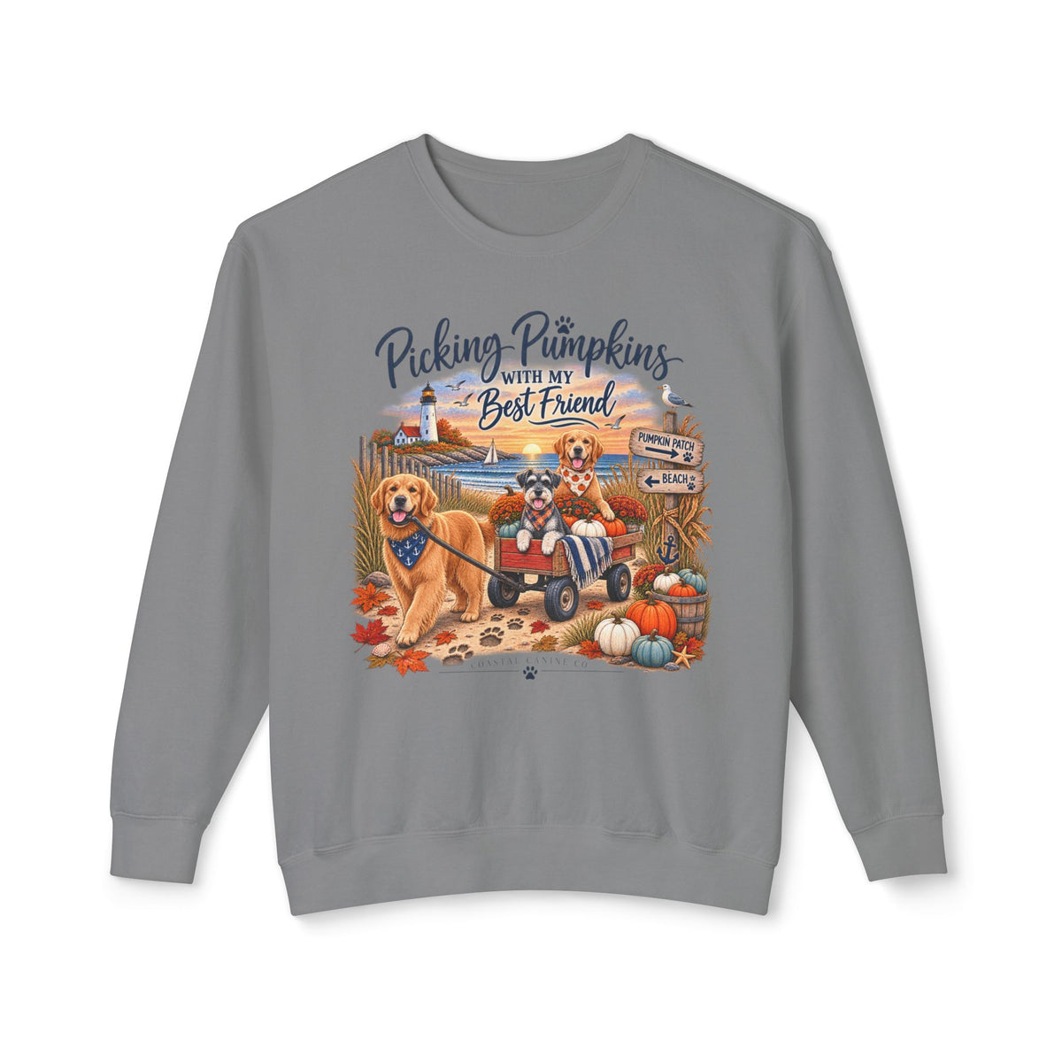 Pumpkin Patch with My Best Friend Sweatshirt