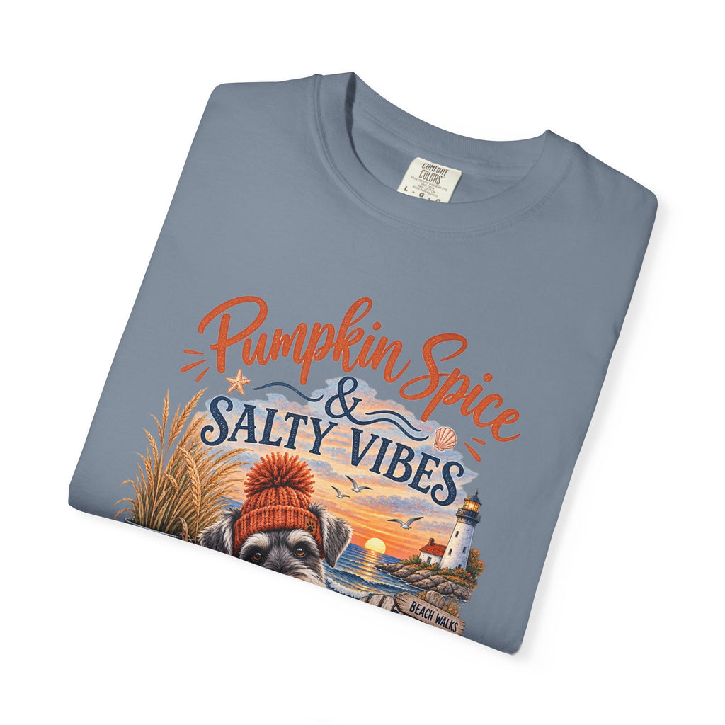 Pumpkin Spice & Salty Vibes T-Shirt