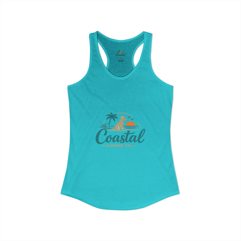 Coastal Canine Co.-Women's Racerback Tank