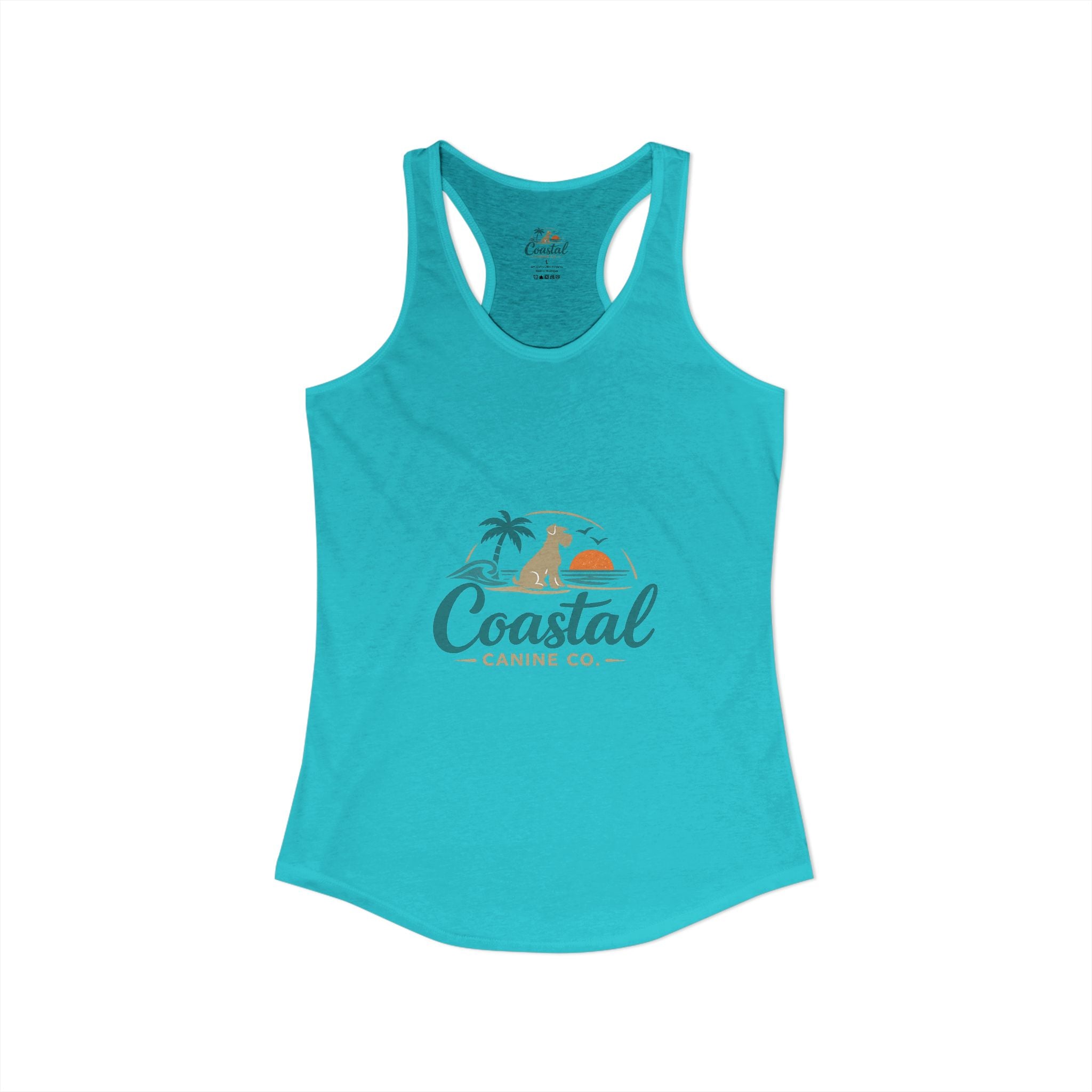 Coastal Canine Co.-Women's Racerback Tank