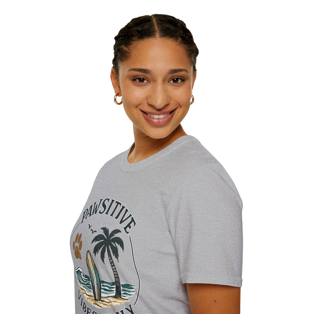 Pawsitive Vibes Only T-Shirt