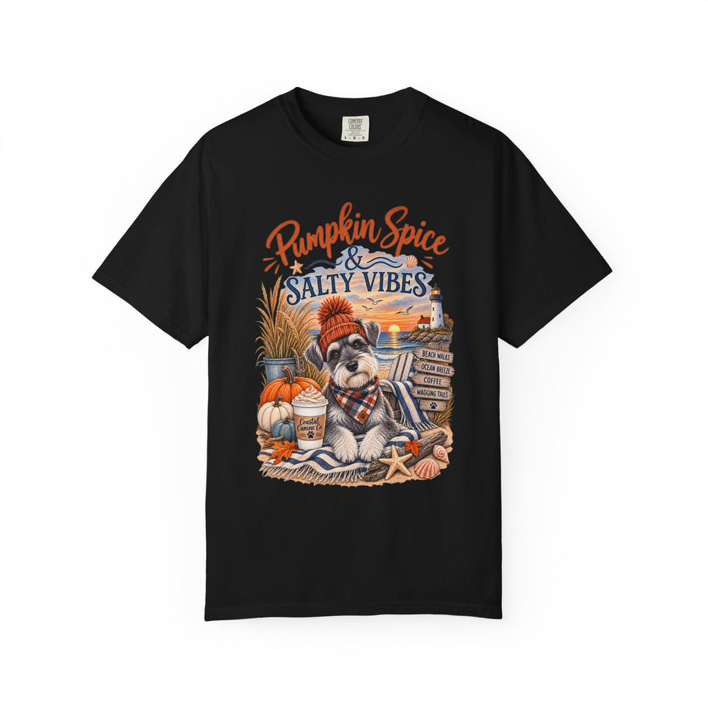 Pumpkin Spice & Salty Vibes T-Shirt