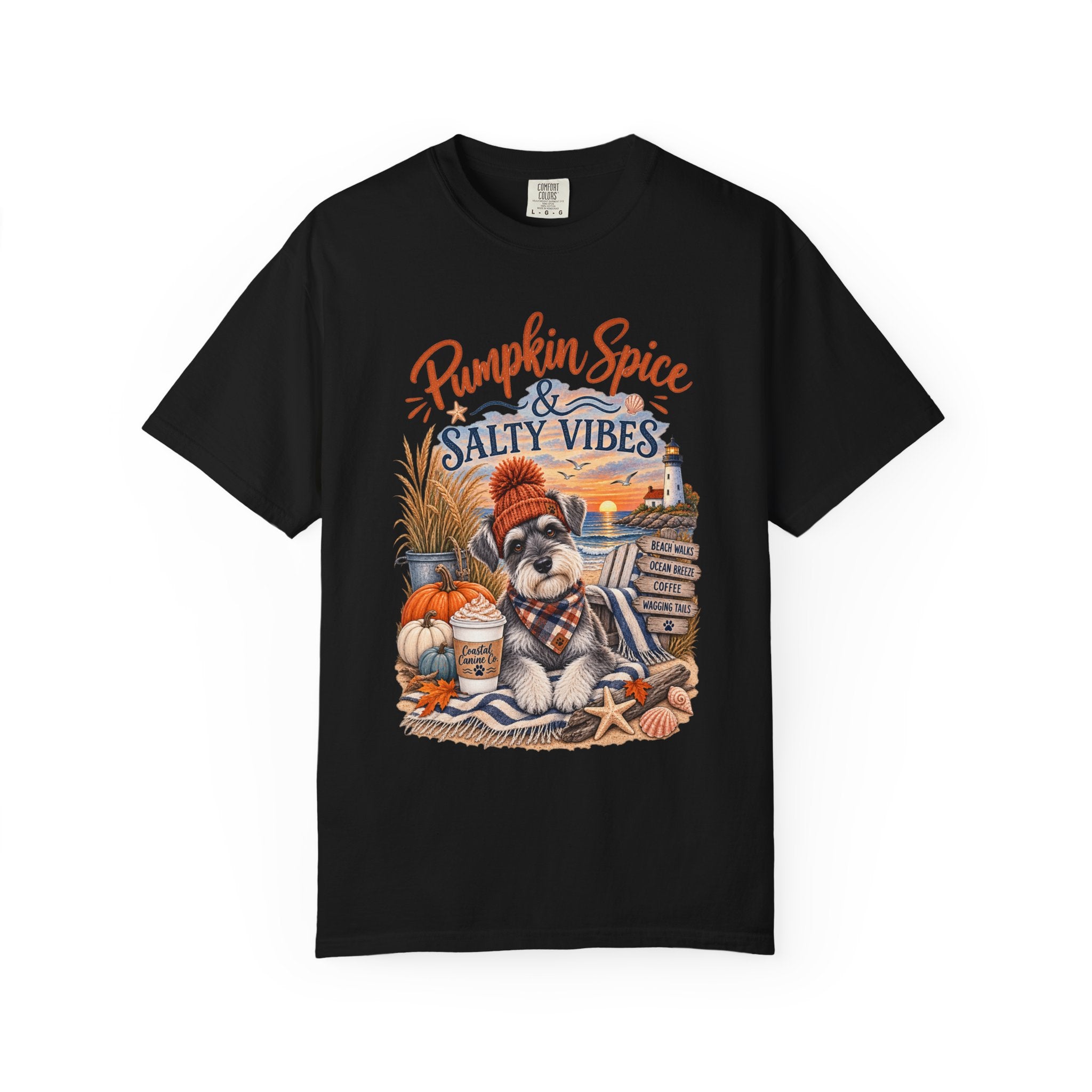 Pumpkin Spice & Salty Vibes T-Shirt