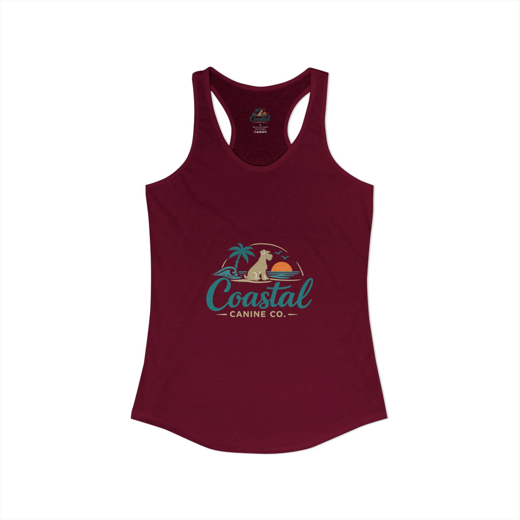 Coastal Canine Co.-Women's Racerback Tank