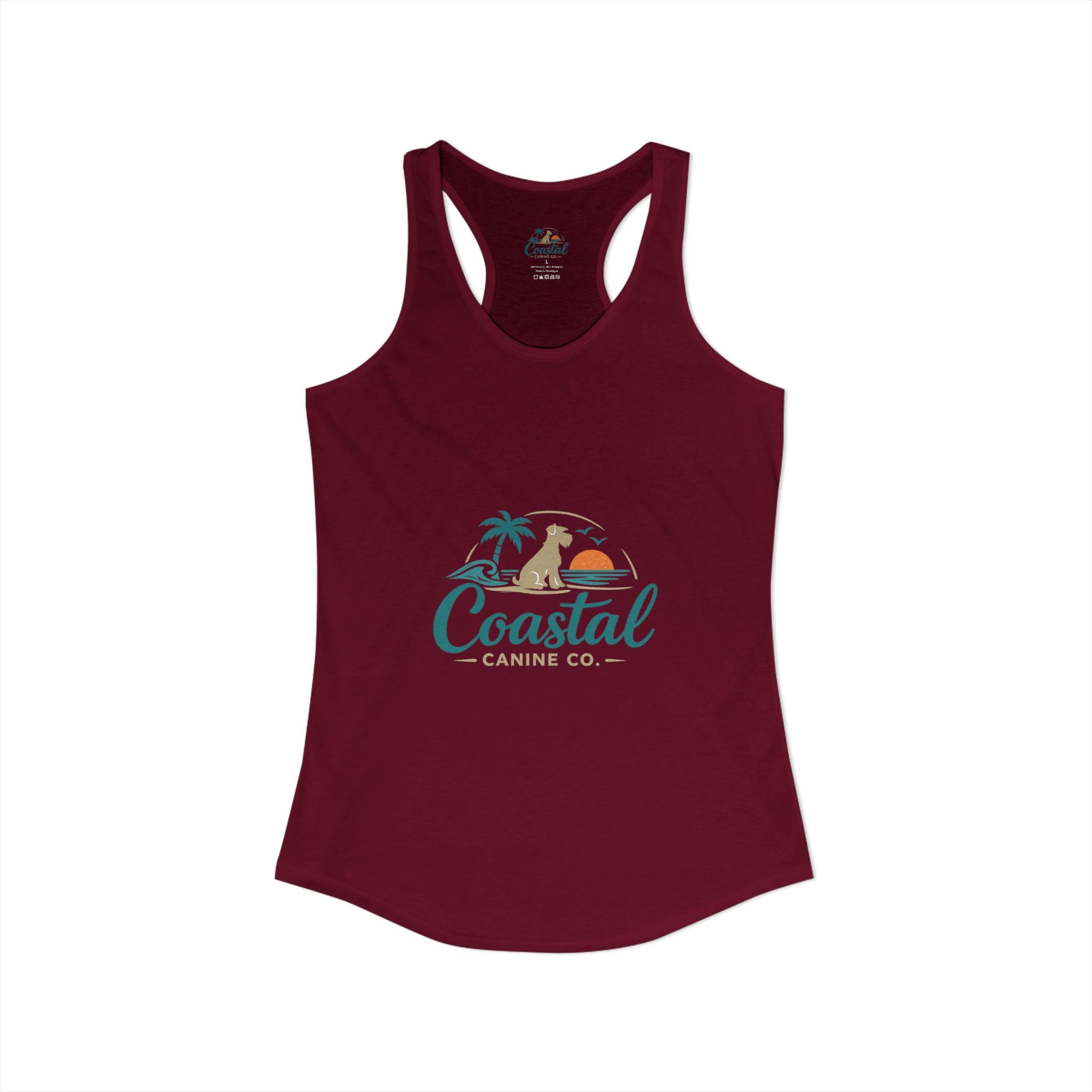 Coastal Canine Co.-Women's Racerback Tank