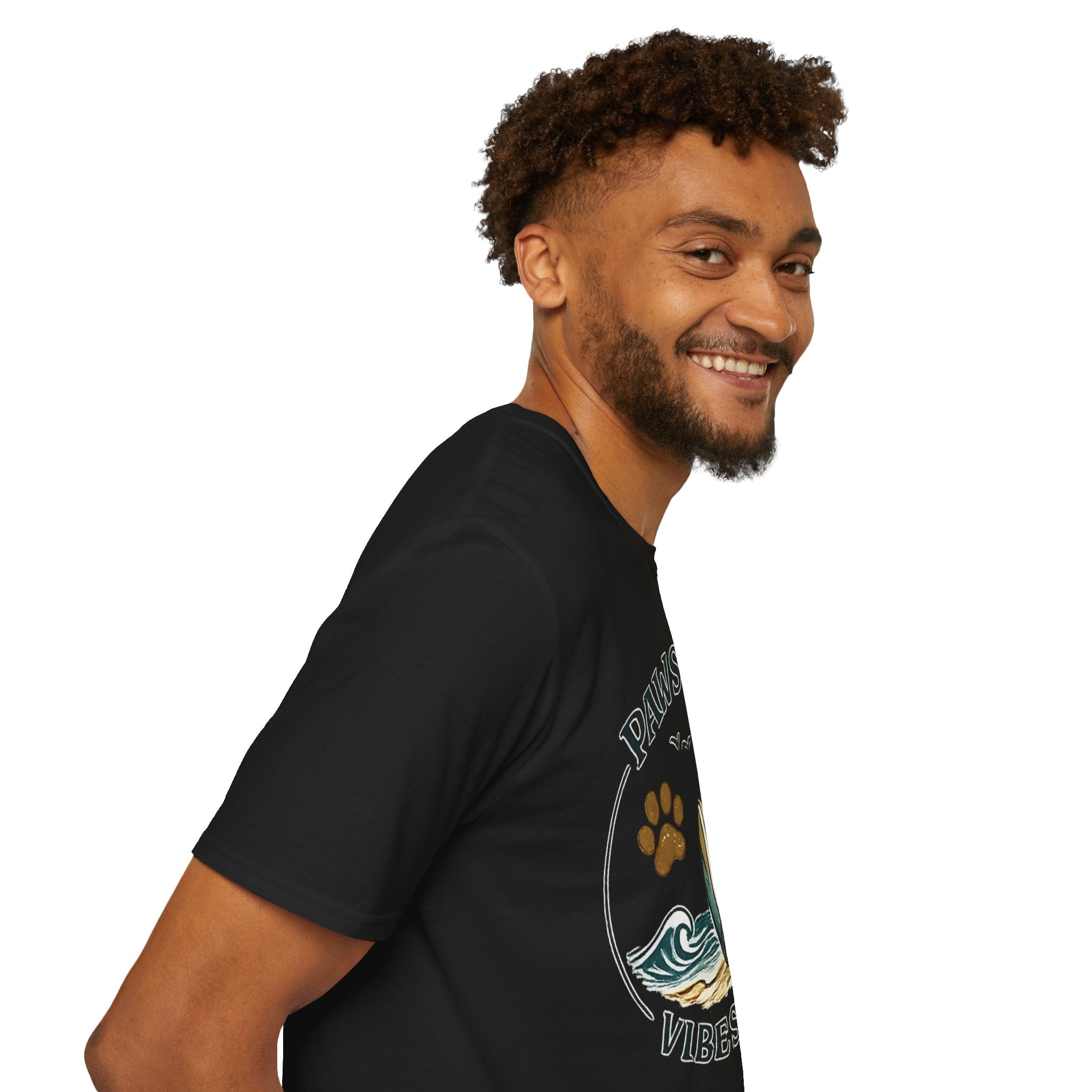 Pawsitive Vibes Only T-Shirt