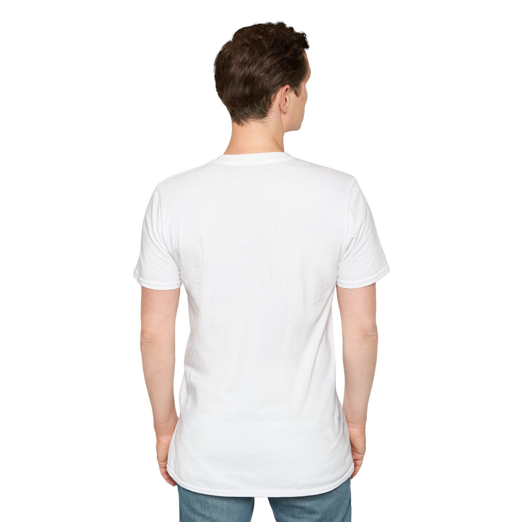 Dog Dad T‑Shirt — "Dog Dad Fur Life" Graphic Tee for Pet Lovers