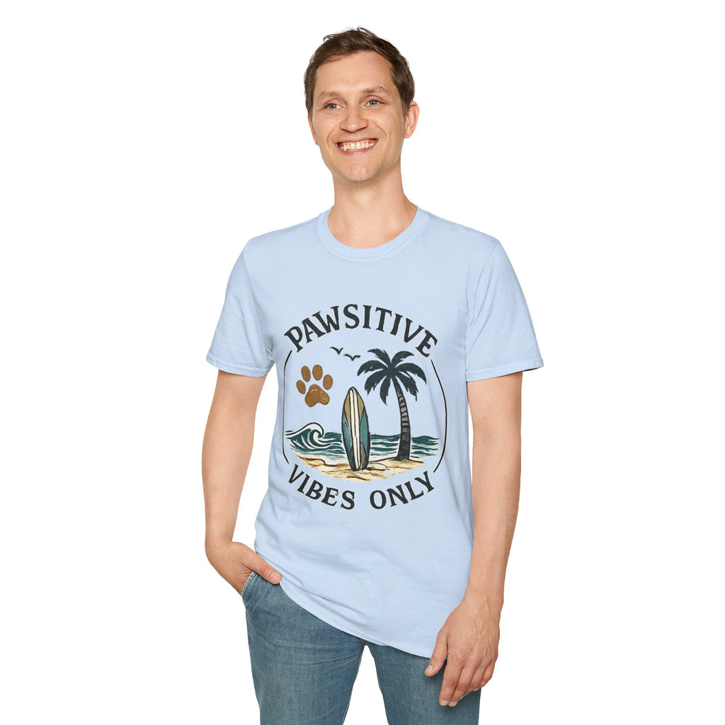 Pawsitive Vibes Only T-Shirt
