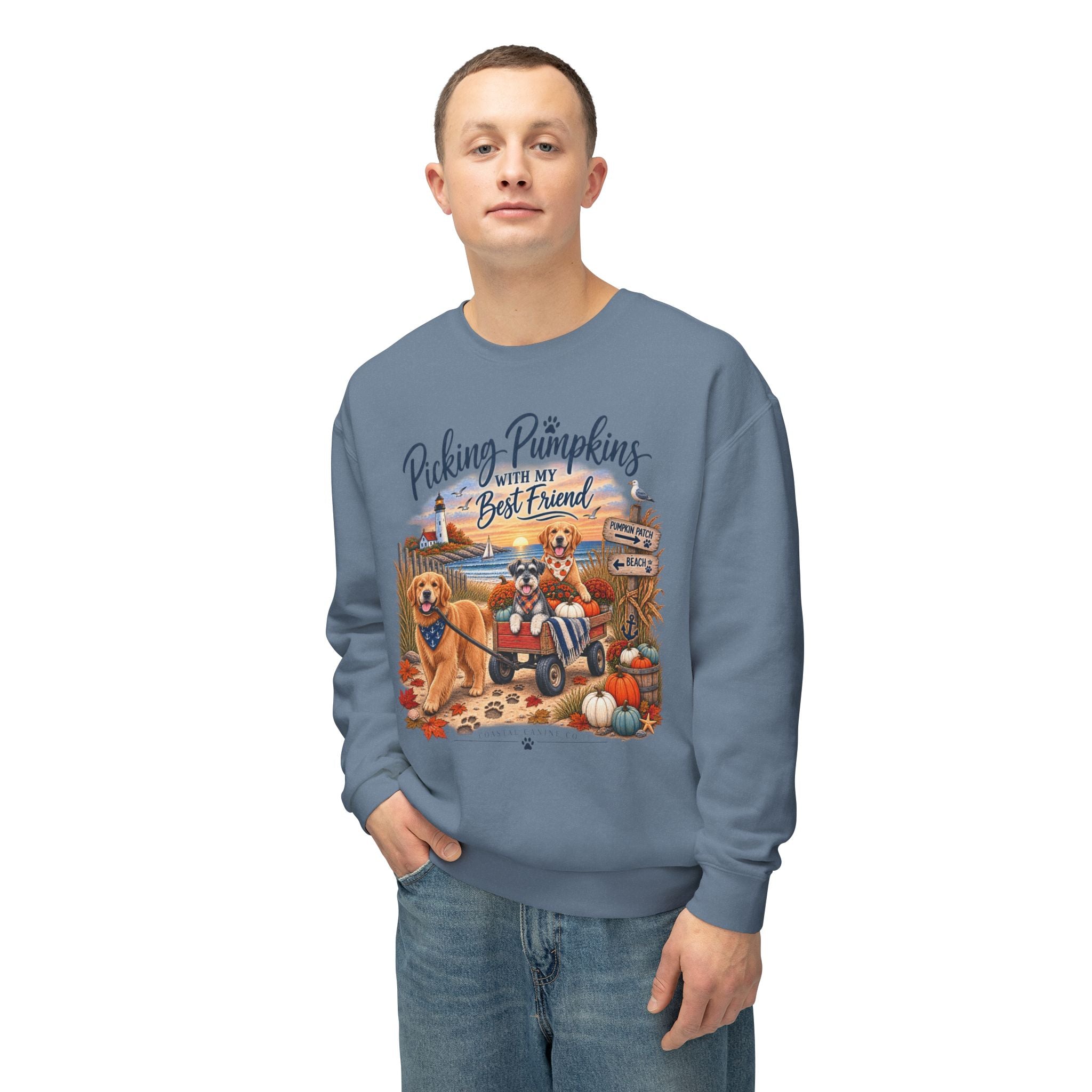 Pumpkin Patch with My Best Friend Sweatshirt