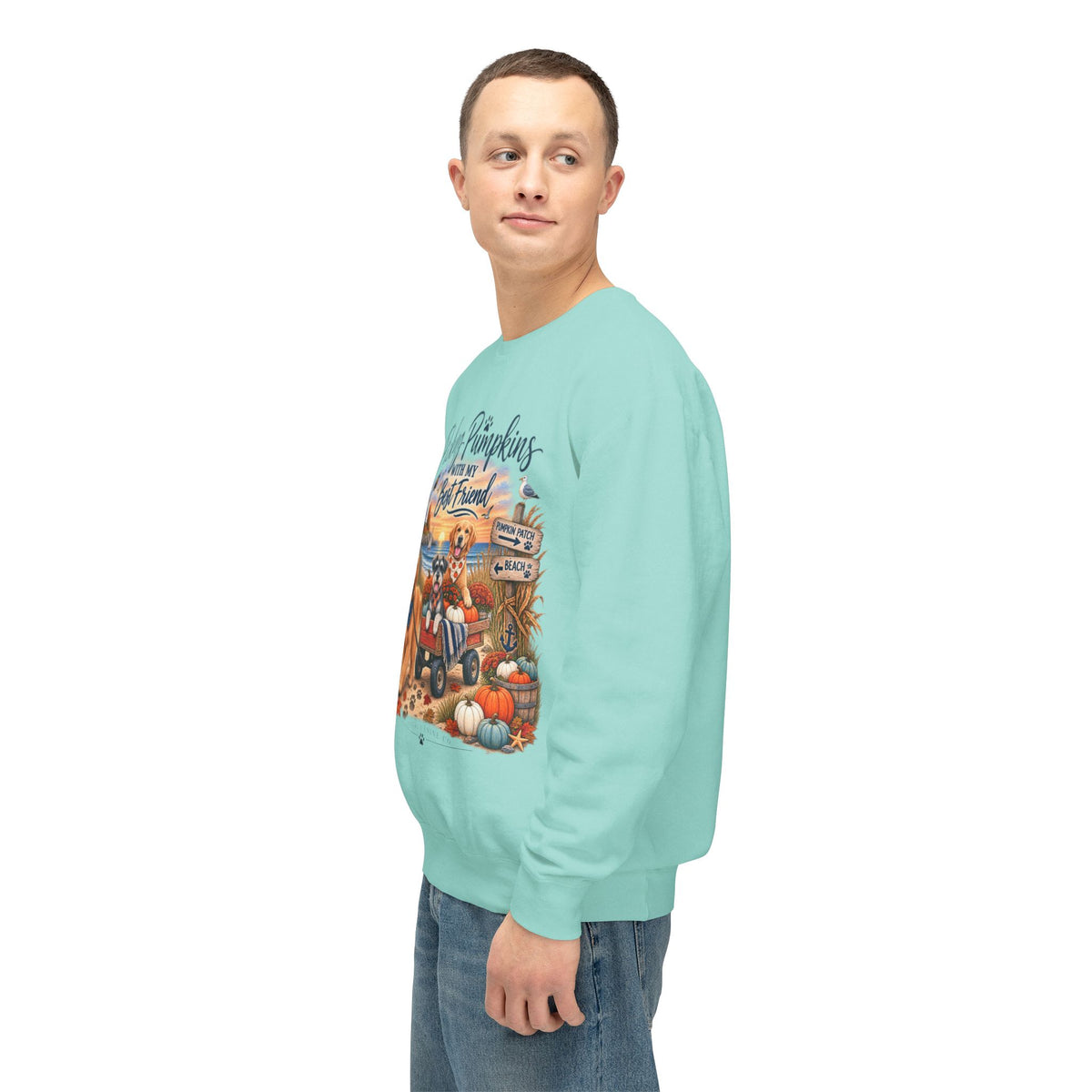Pumpkin Patch with My Best Friend Sweatshirt
