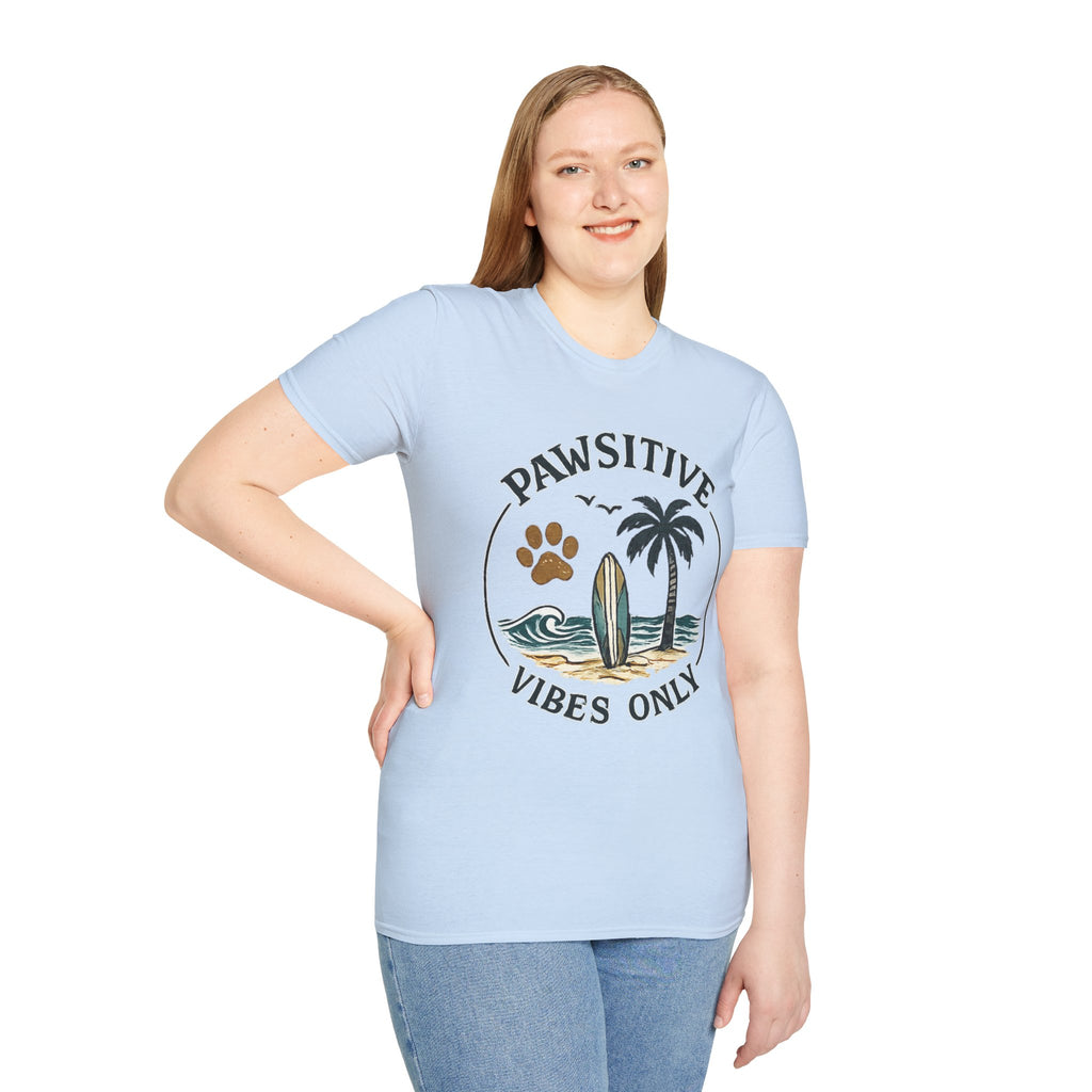 Pawsitive Vibes Only T-Shirt