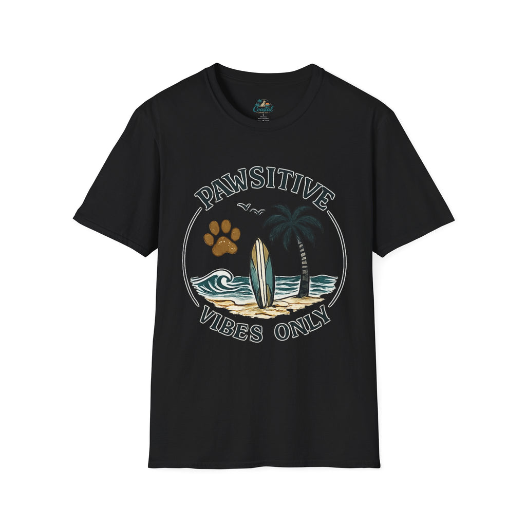 Pawsitive Vibes Only T-Shirt