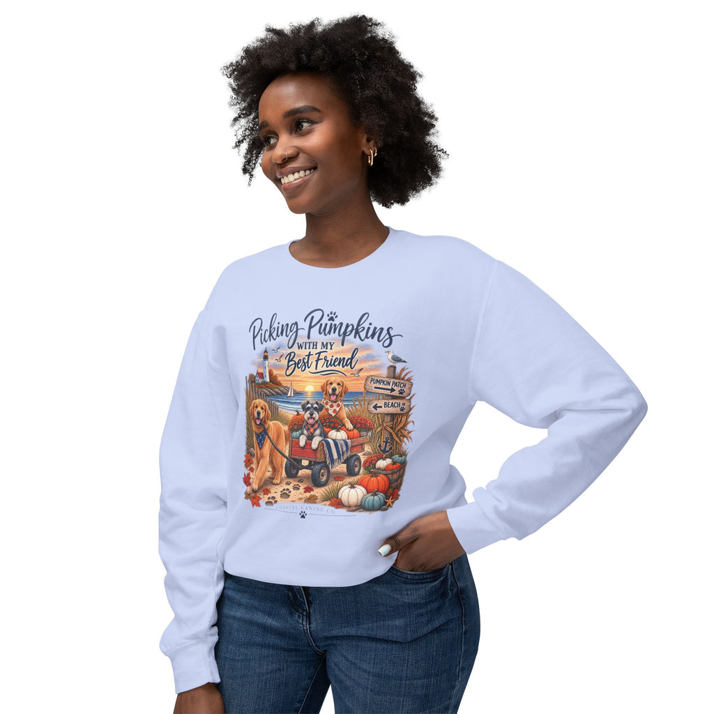 Pumpkin Patch with My Best Friend Sweatshirt