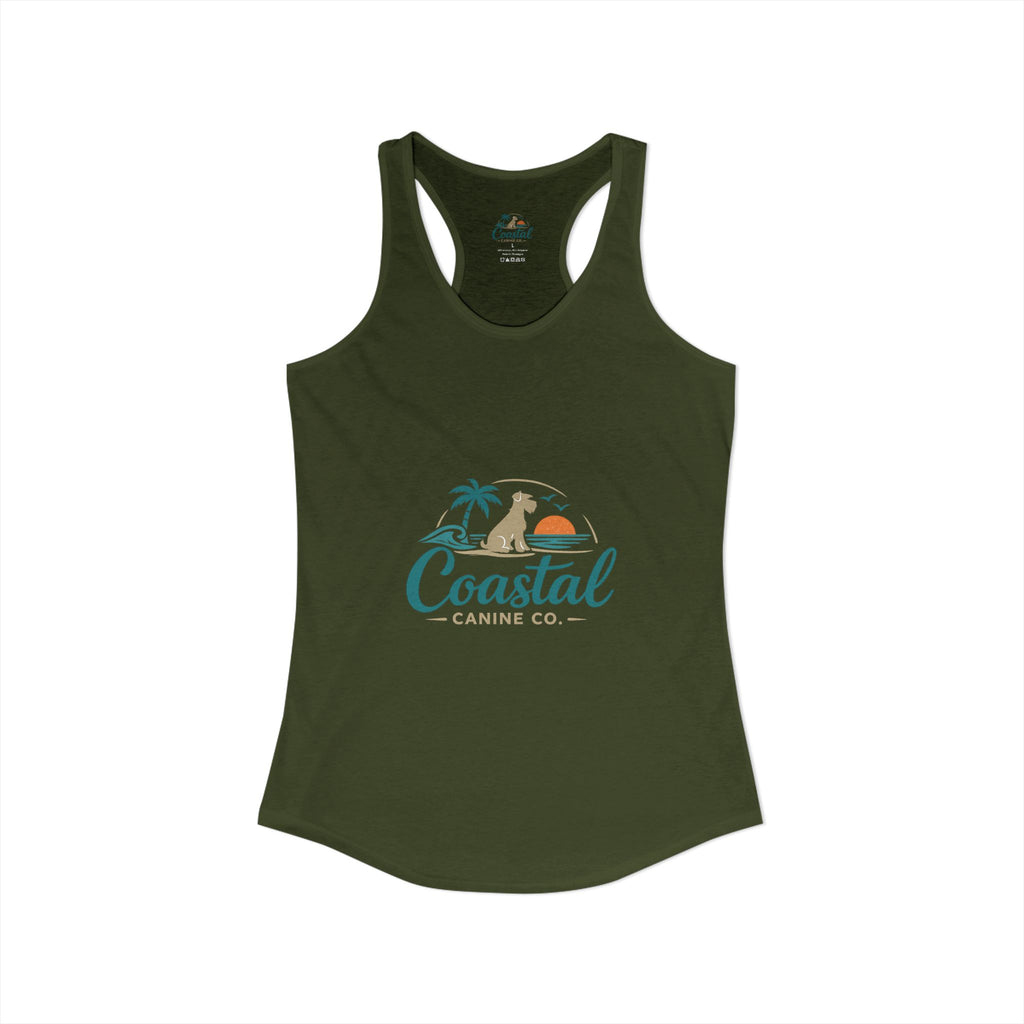 Coastal Canine Co.-Women's Racerback Tank